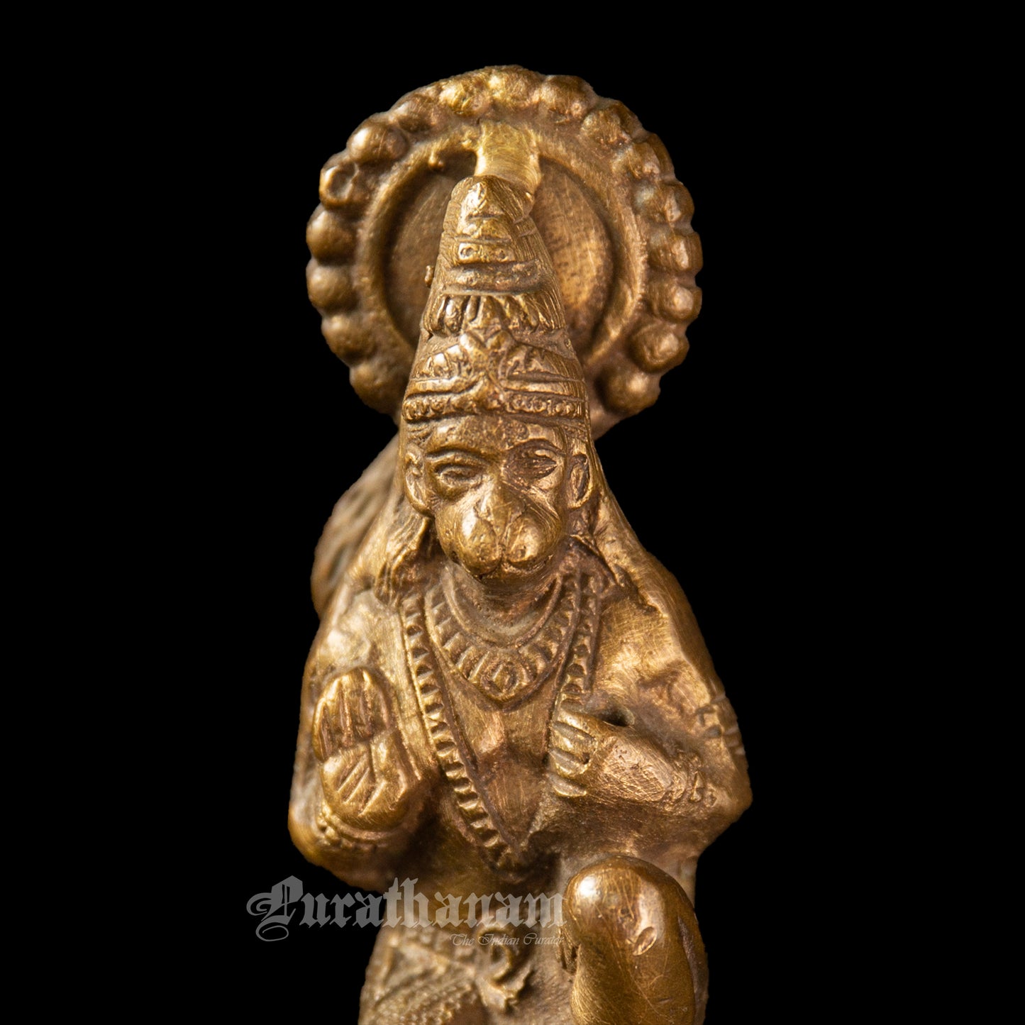 Hanuman Sculpture -Brass
