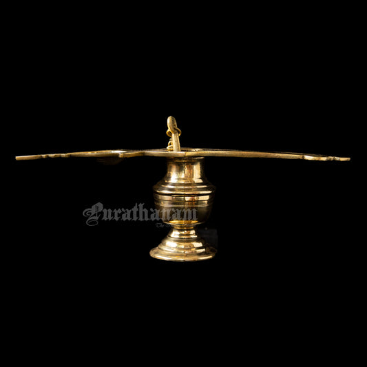 Changala Vattam Vilakku - Brass ( Oil Lamps)