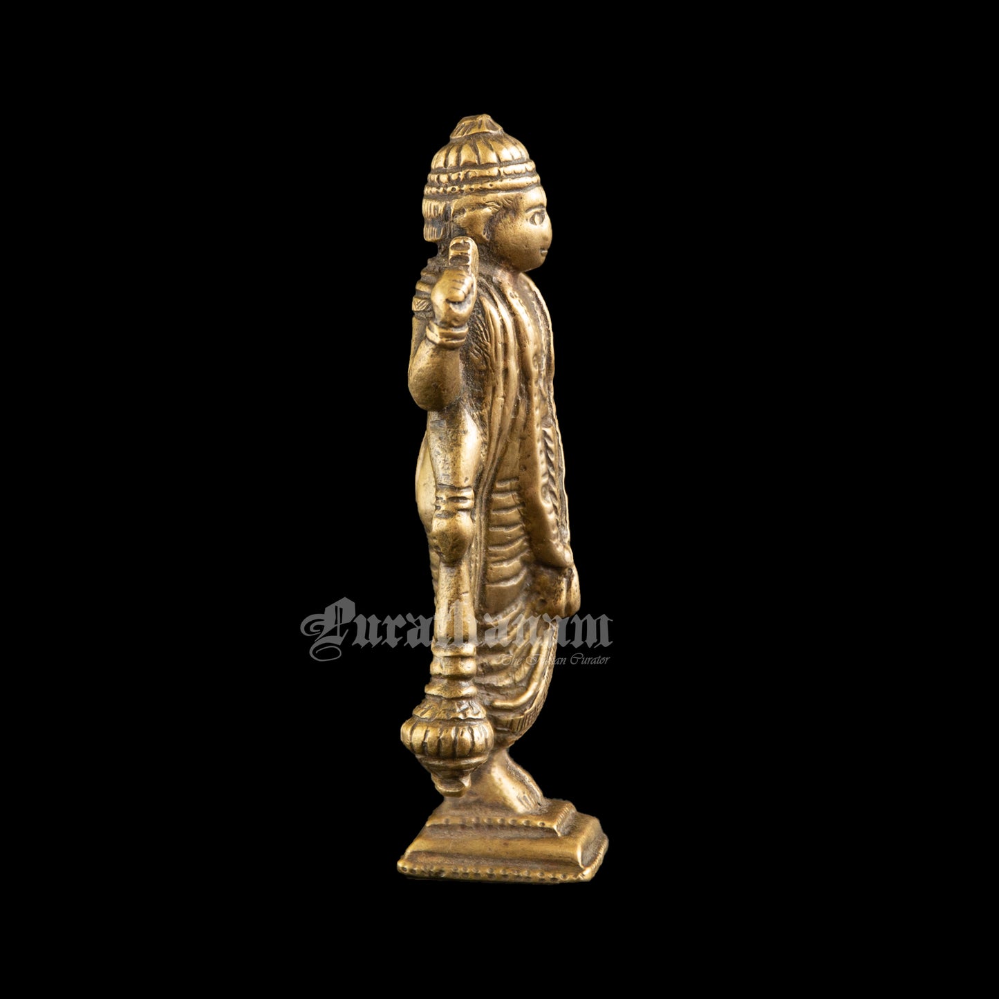 Vishnu Figurine - Brass