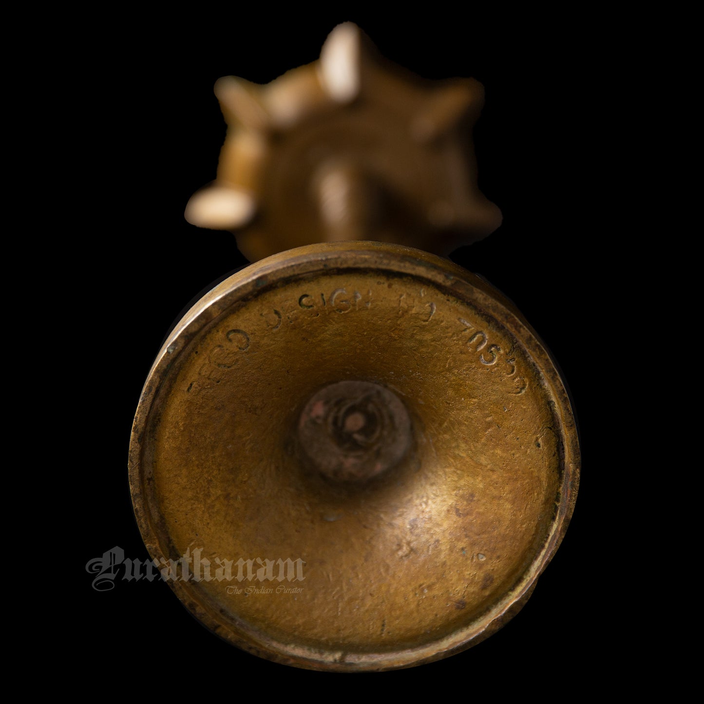 Peacock Kuthuvilakku - Brass (Indian Oil Lamps)