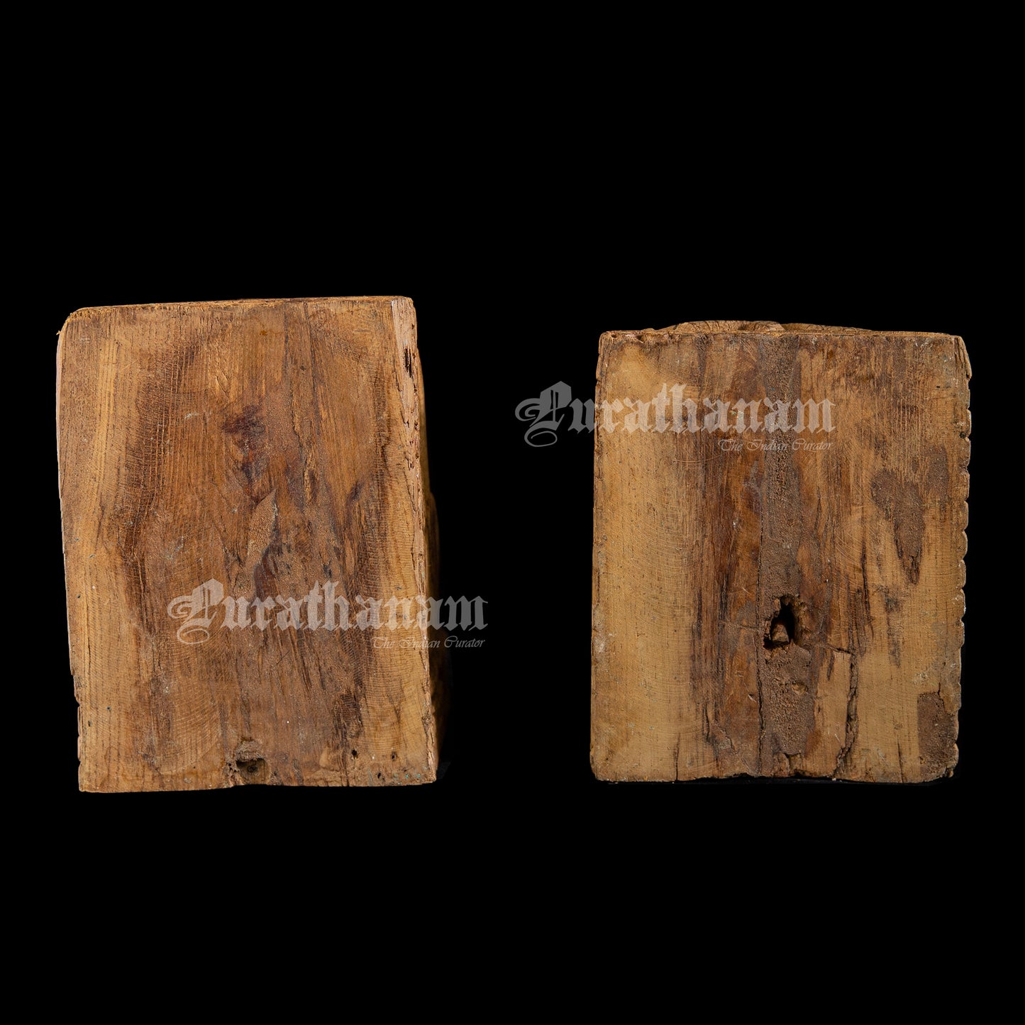 Wooden Wall brackets - Pair