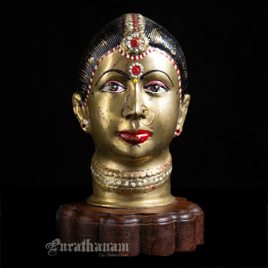 Gauri Head - Brass