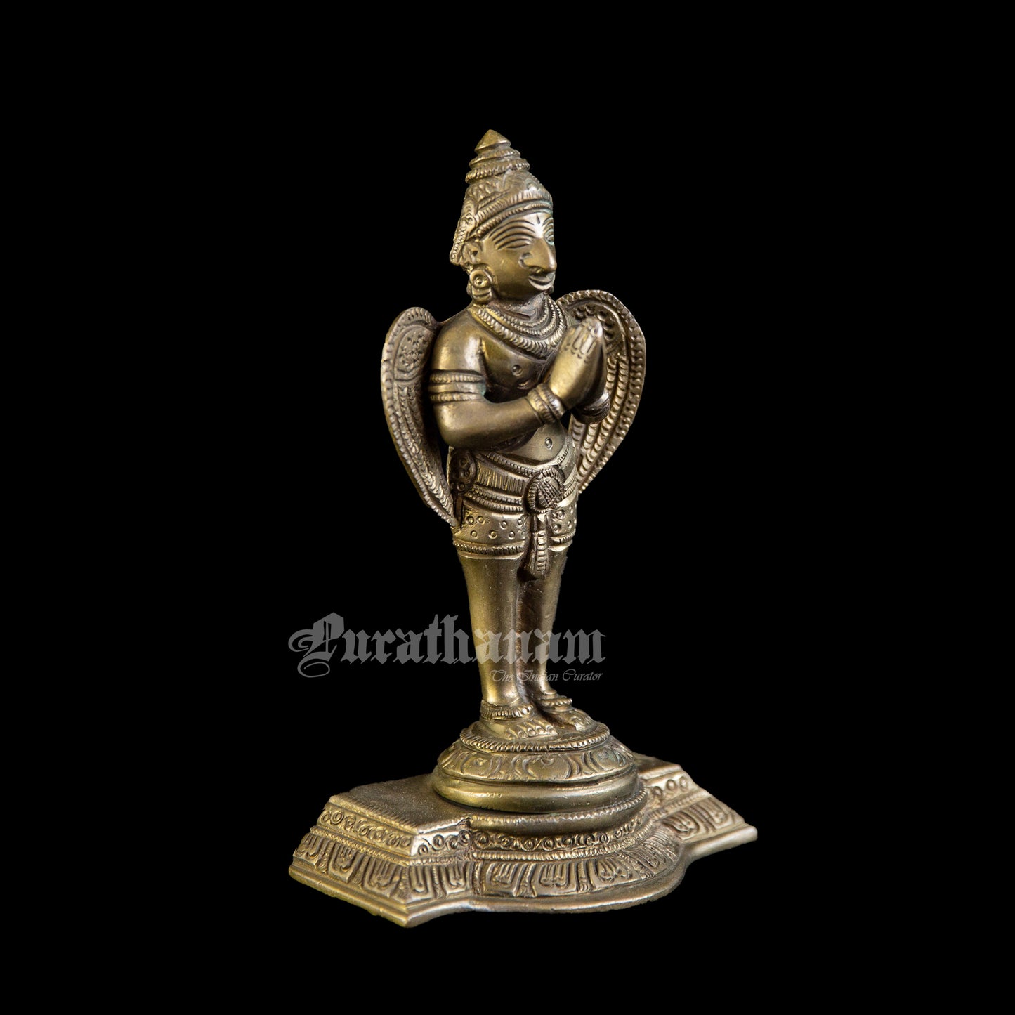 Garuda figurine - Brass