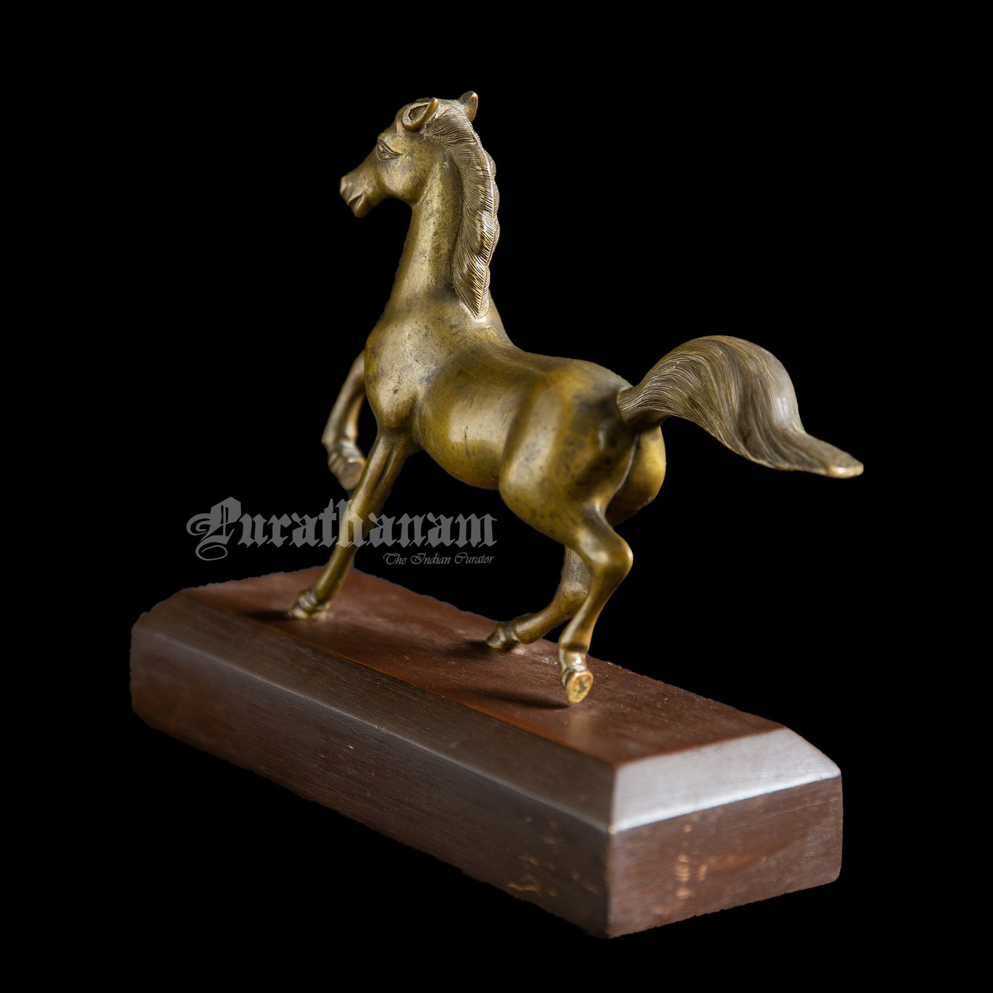 Horse Brass sculpture