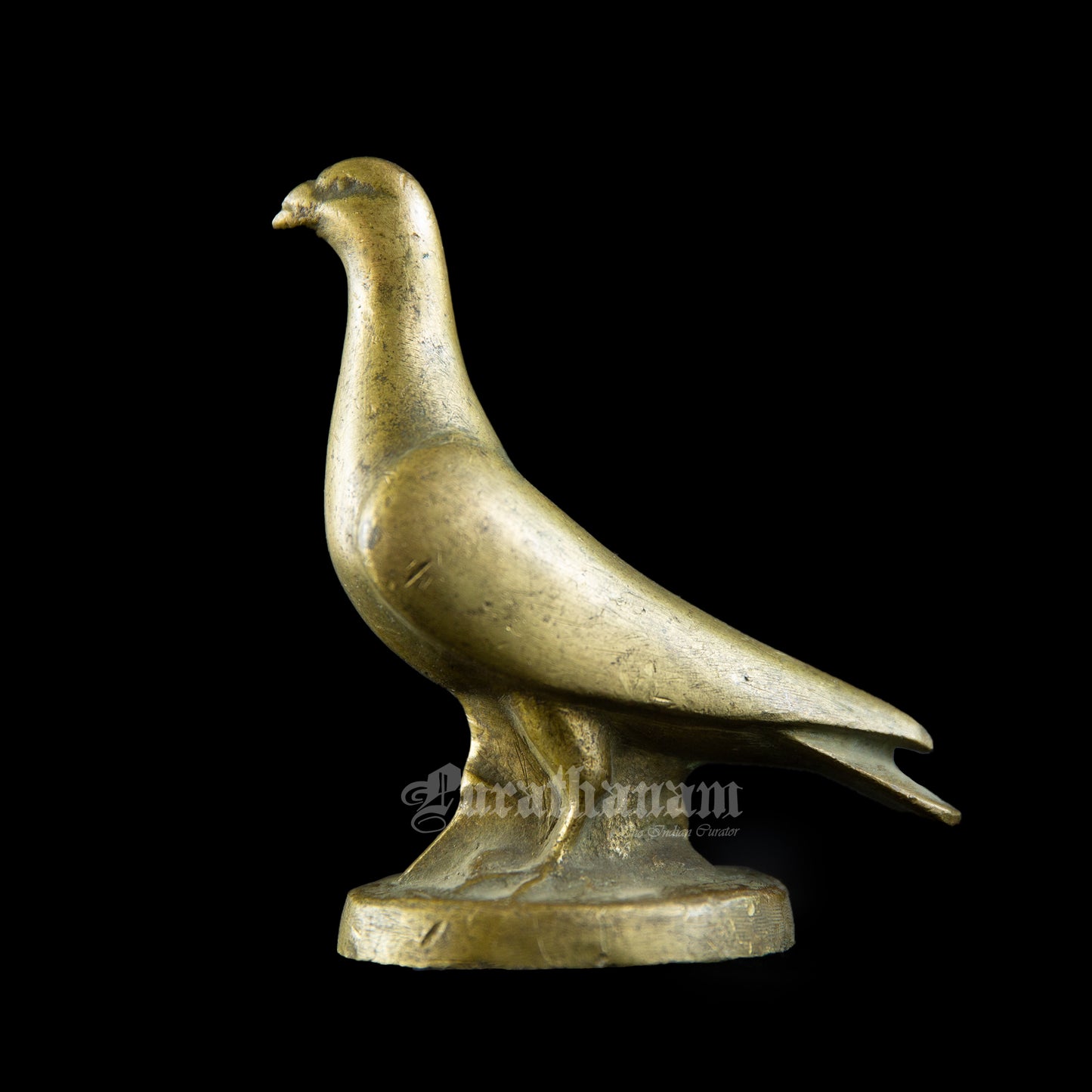 Dove Paper Weight - Brass