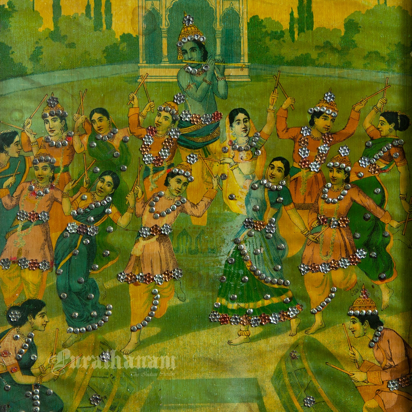 Raaskreeda - Lithograph Print