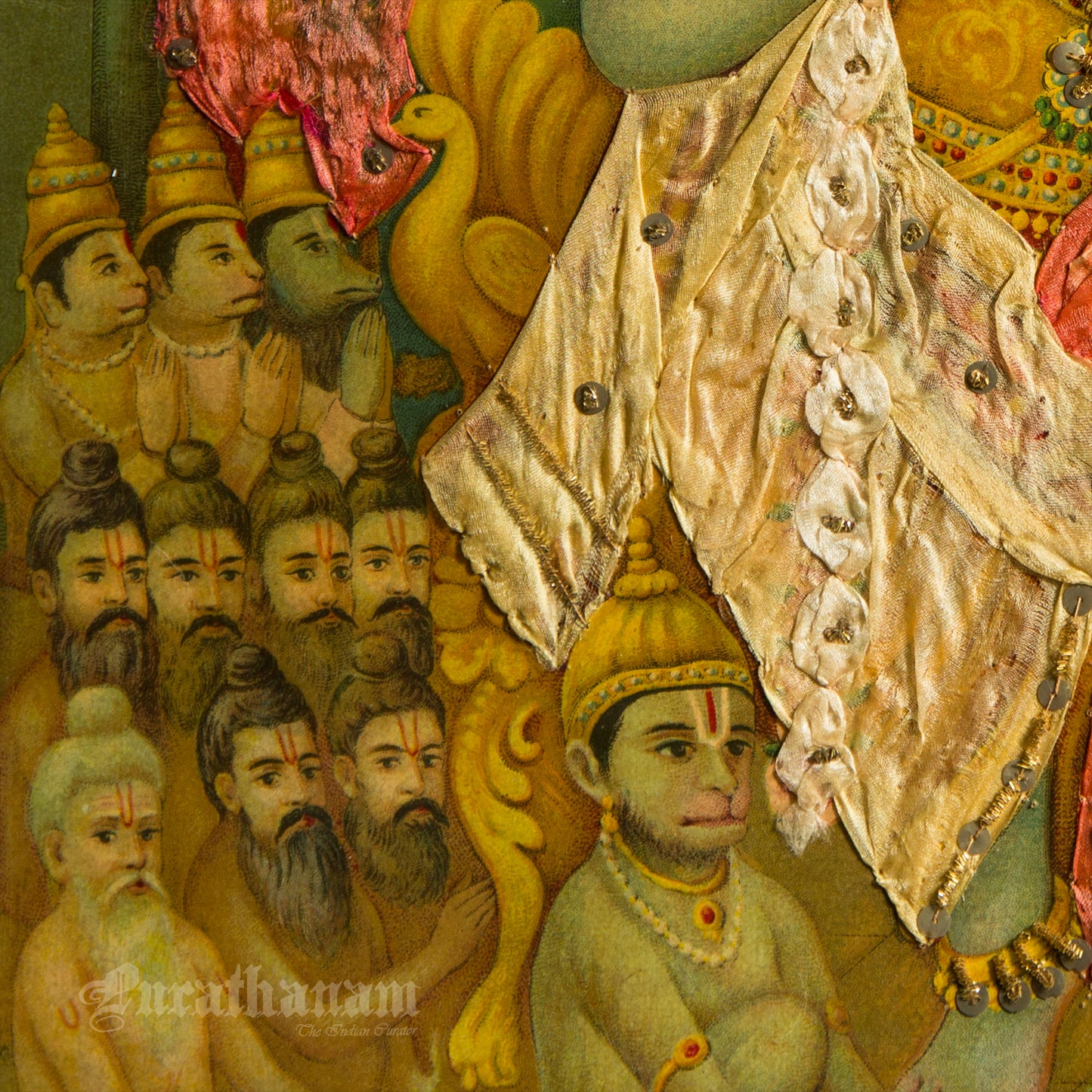 Rama Pattabhishekam - Embellished