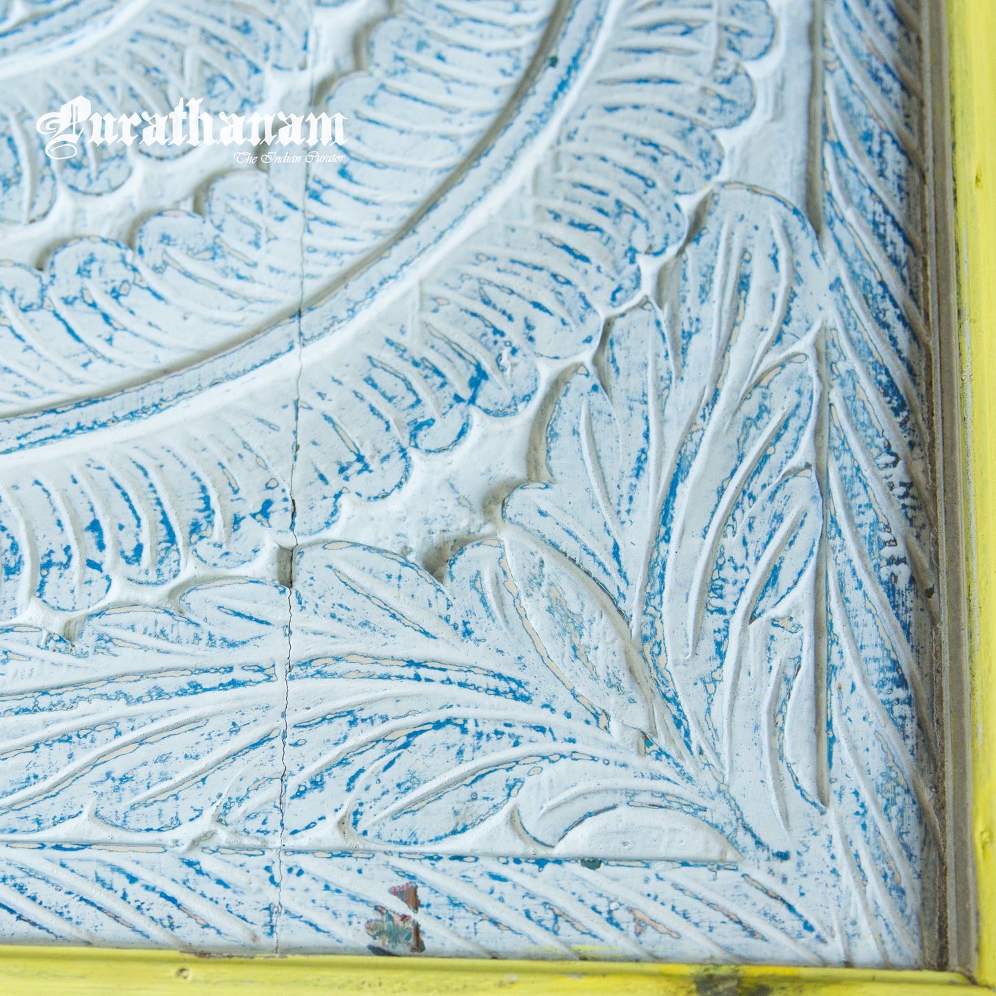 Yellow wall Panel
