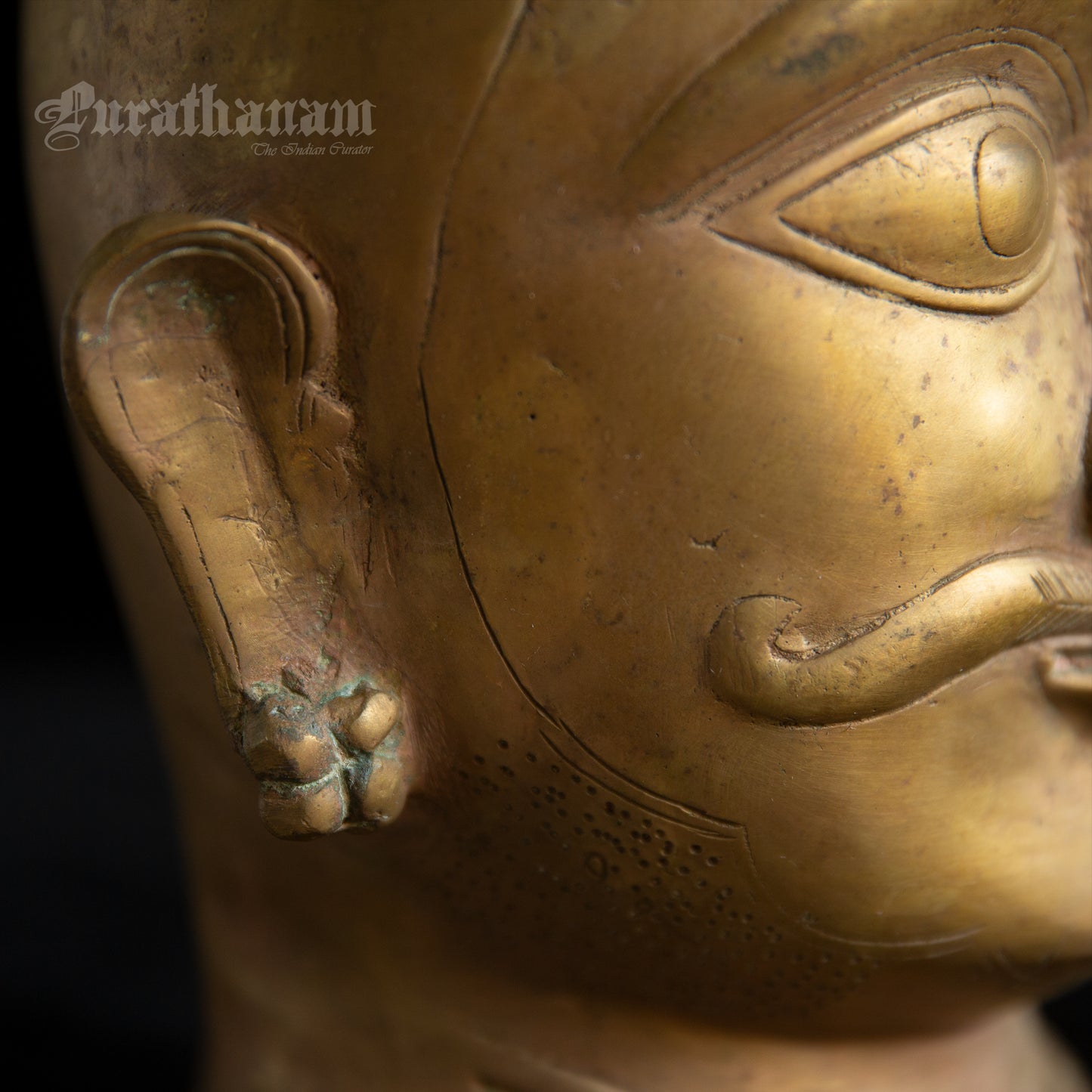 Bhairava Head - Brass