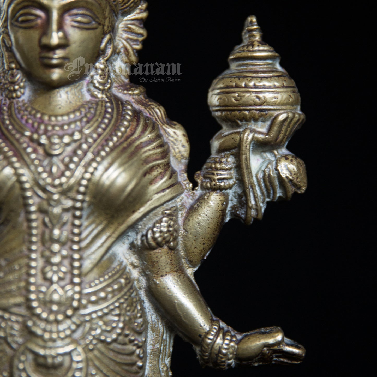 Lakshmi - Brass