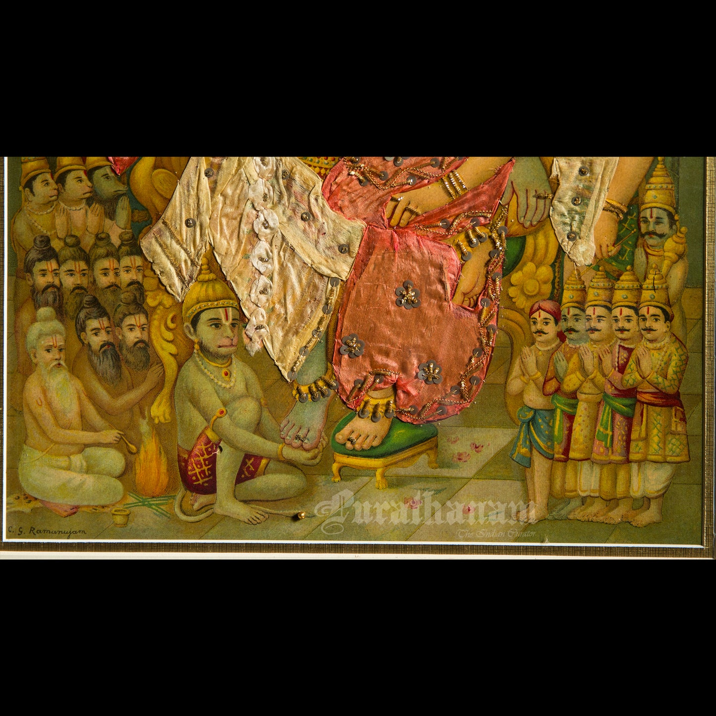 Rama Pattabhishekam - Embellished