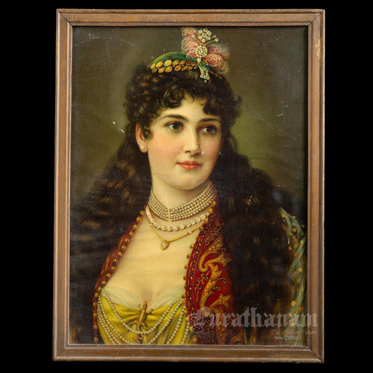 Kchi Kafrosh - Chromo Lithograph print - Chromolithograph Print, London