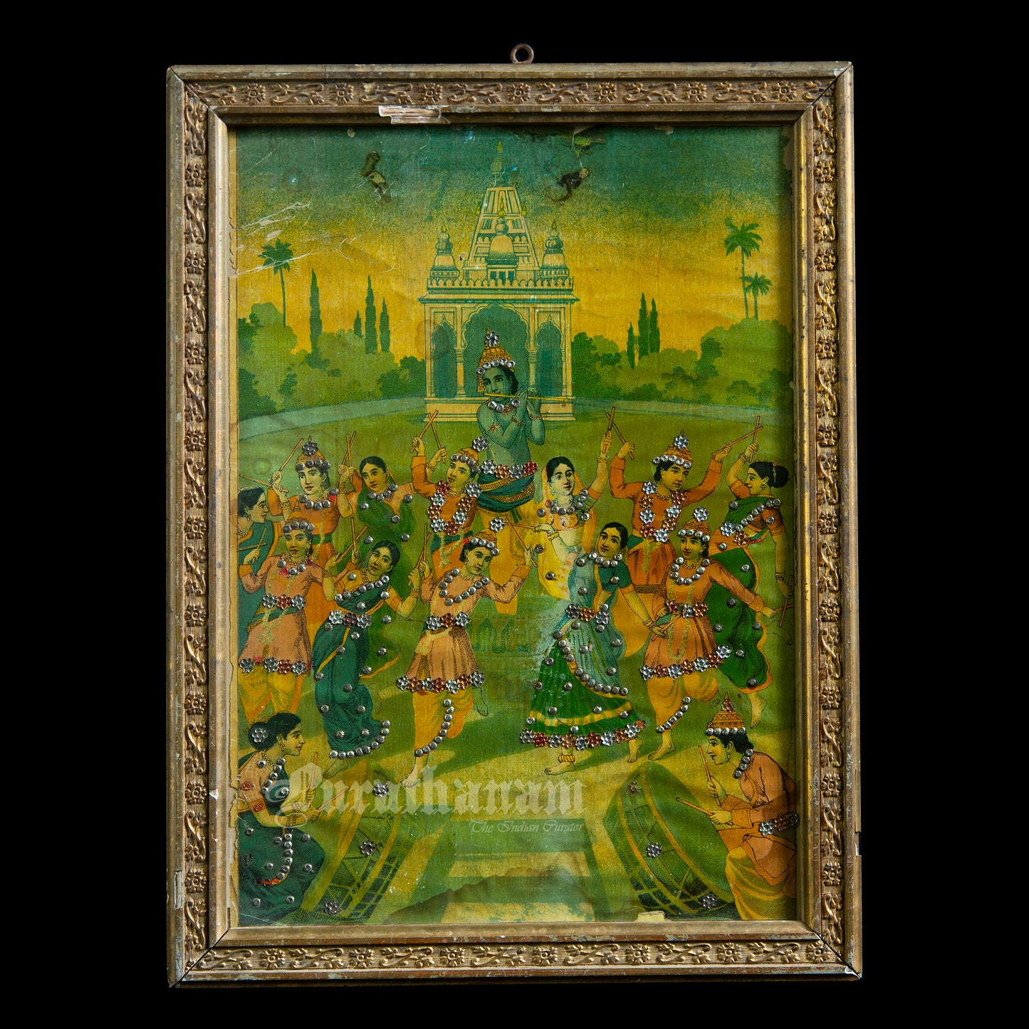 Raaskreeda - Lithograph Print
