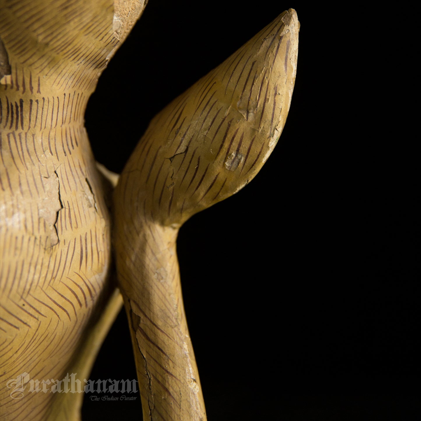 Seated female White Monkey