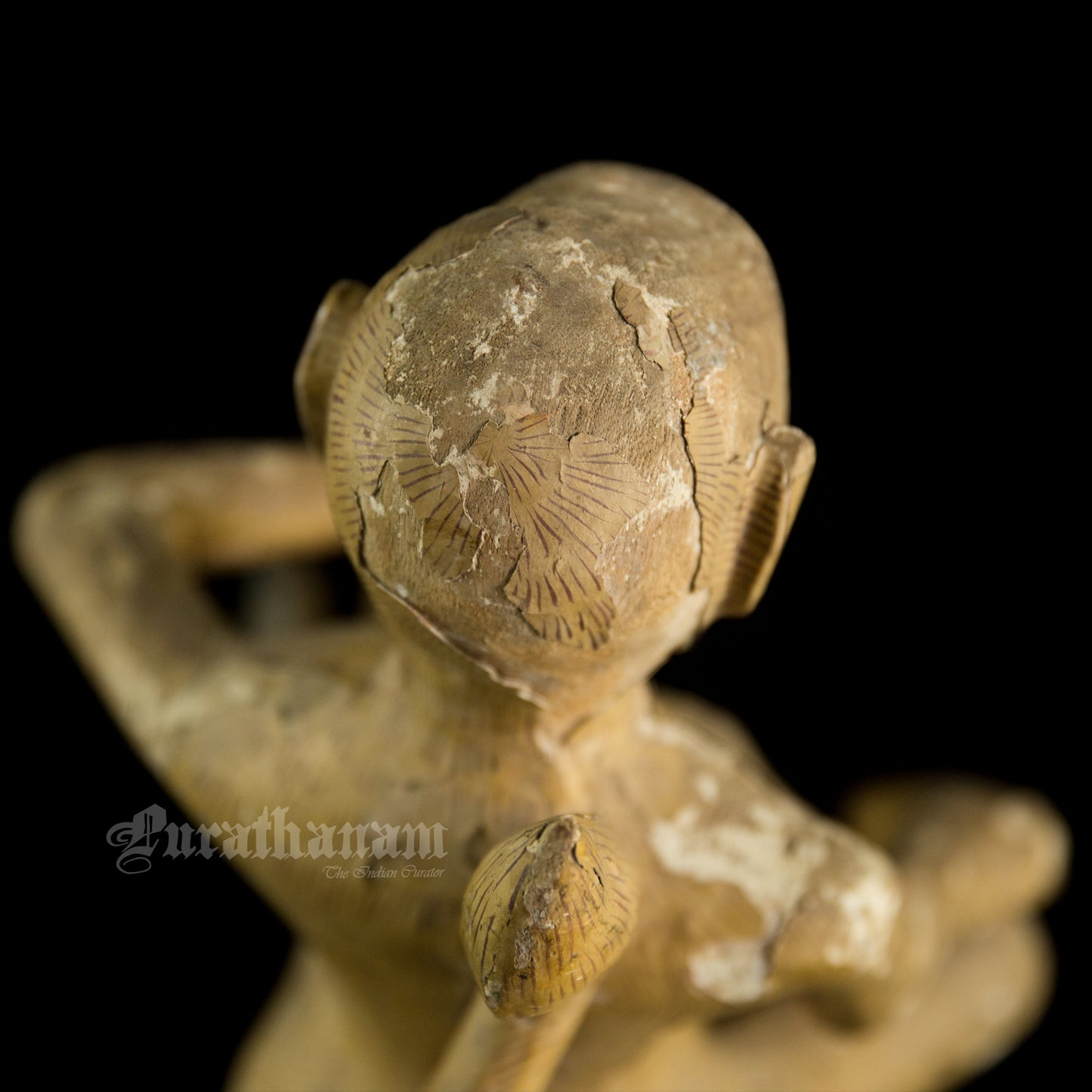 Seated female White Monkey