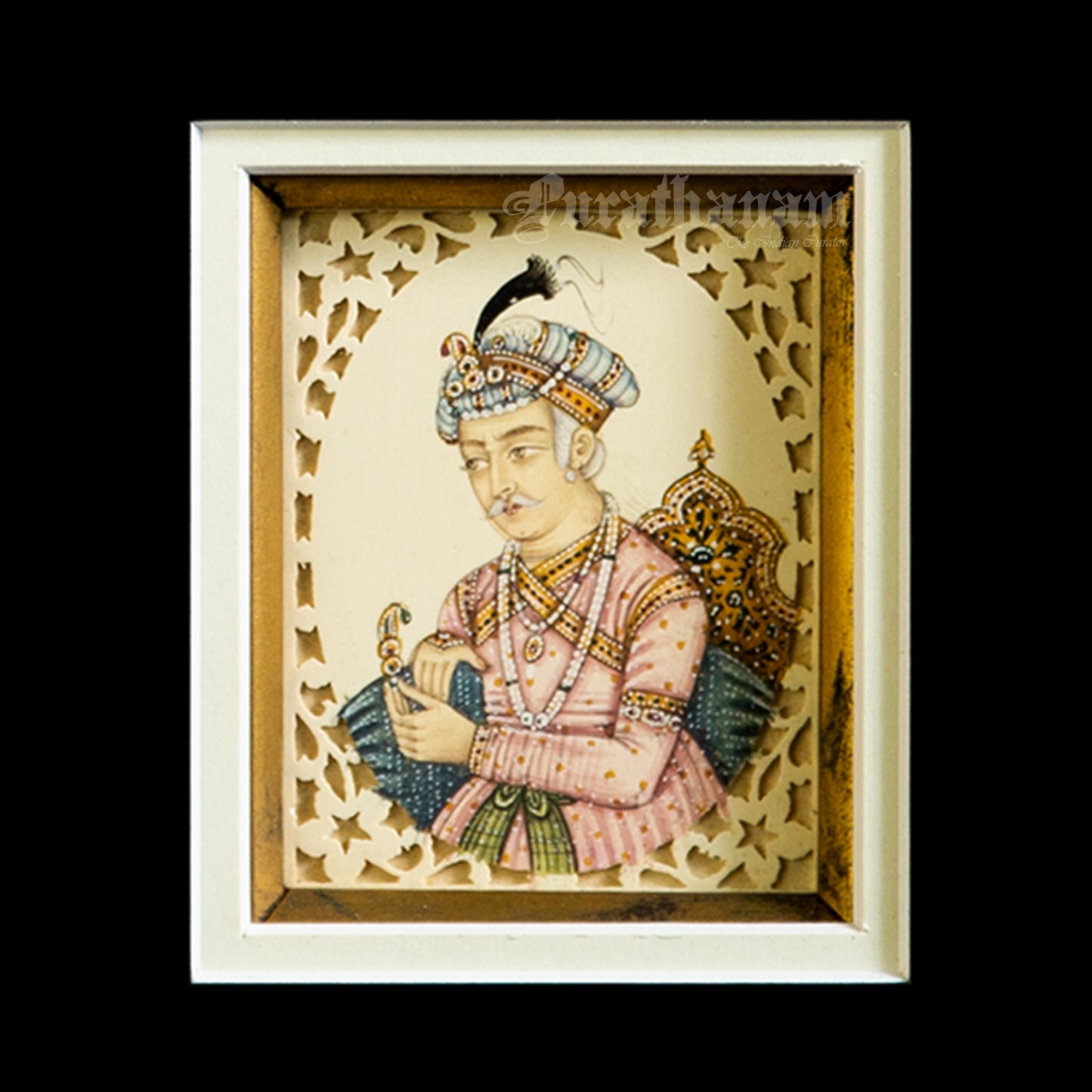 Mughal Miniature Painting - 1