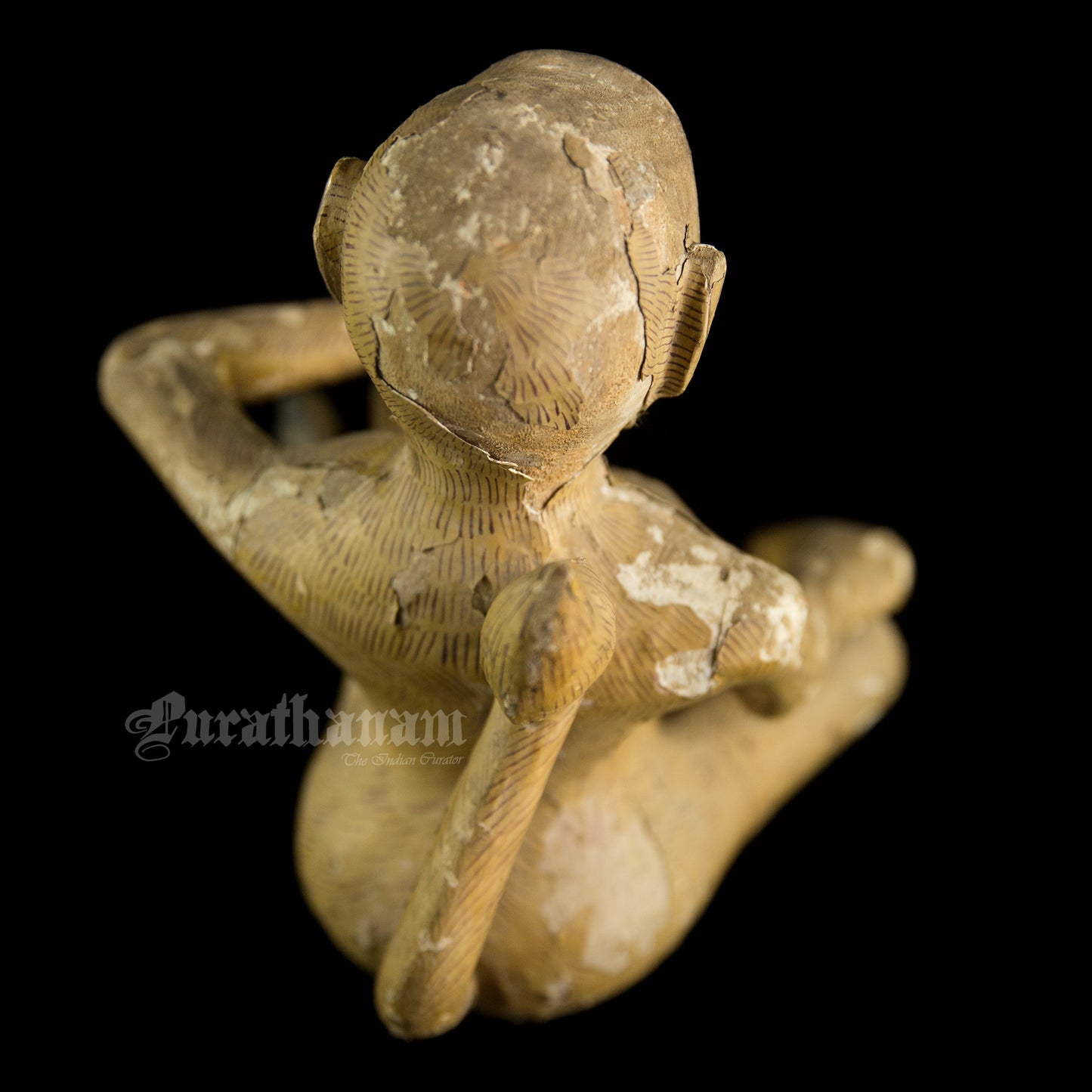 Seated female White Monkey
