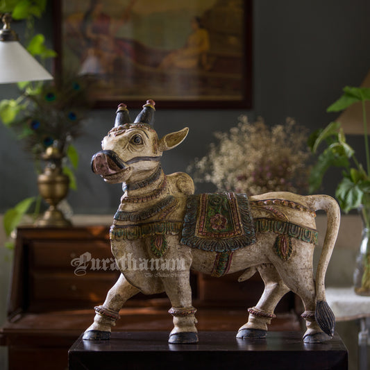 Wooden Rishabha Wahan