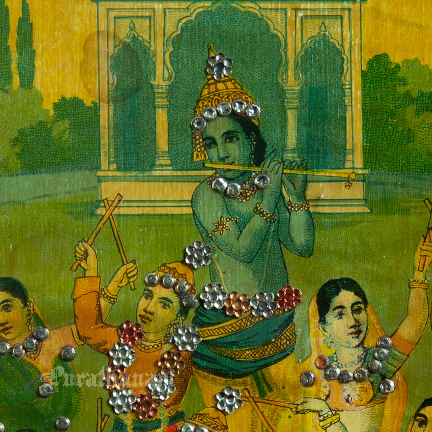 Raaskreeda - Lithograph Print