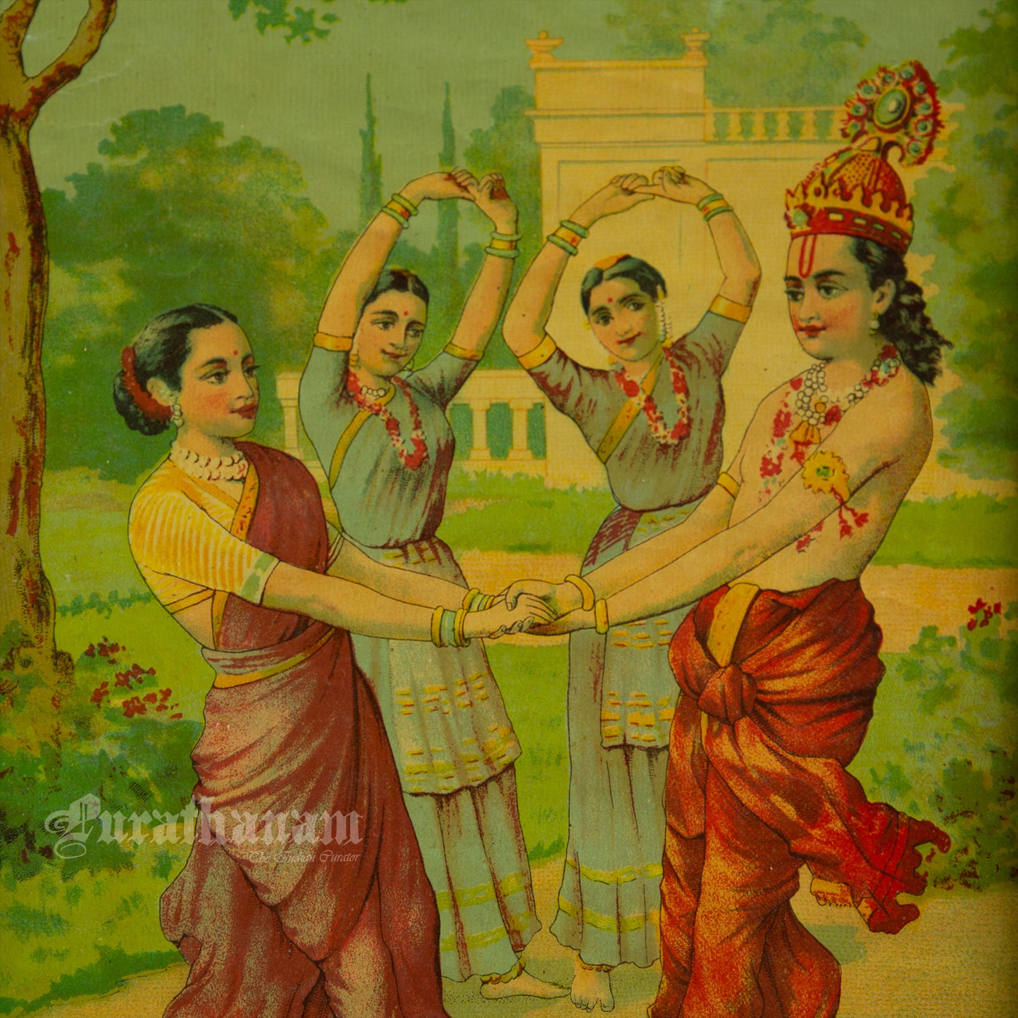 Fugadi - Lithograph Print