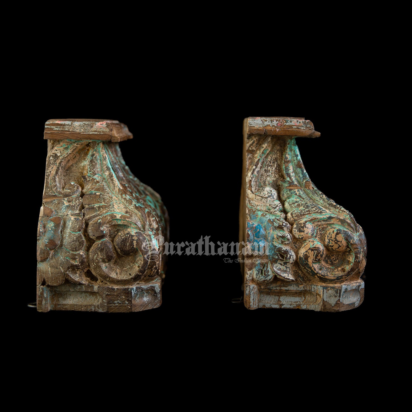 Decorative Corbel shelves