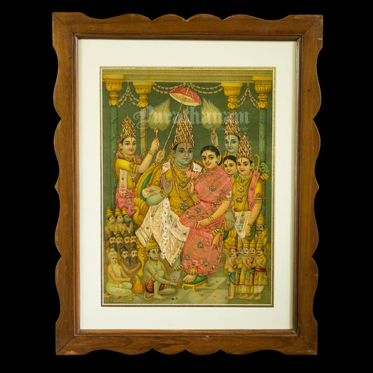 Rama Pattabhishekam - Embellished