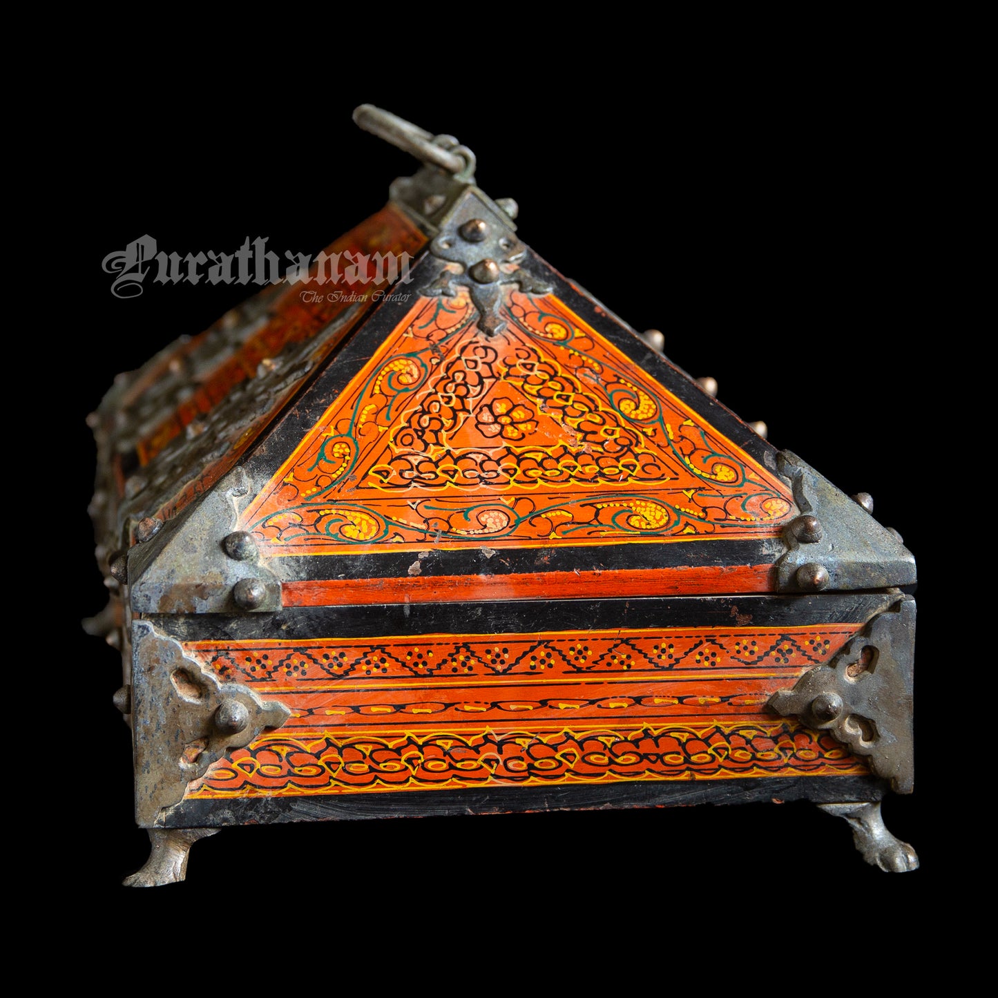 Kerala Nettur Petti (Wooden Jewelry Box)