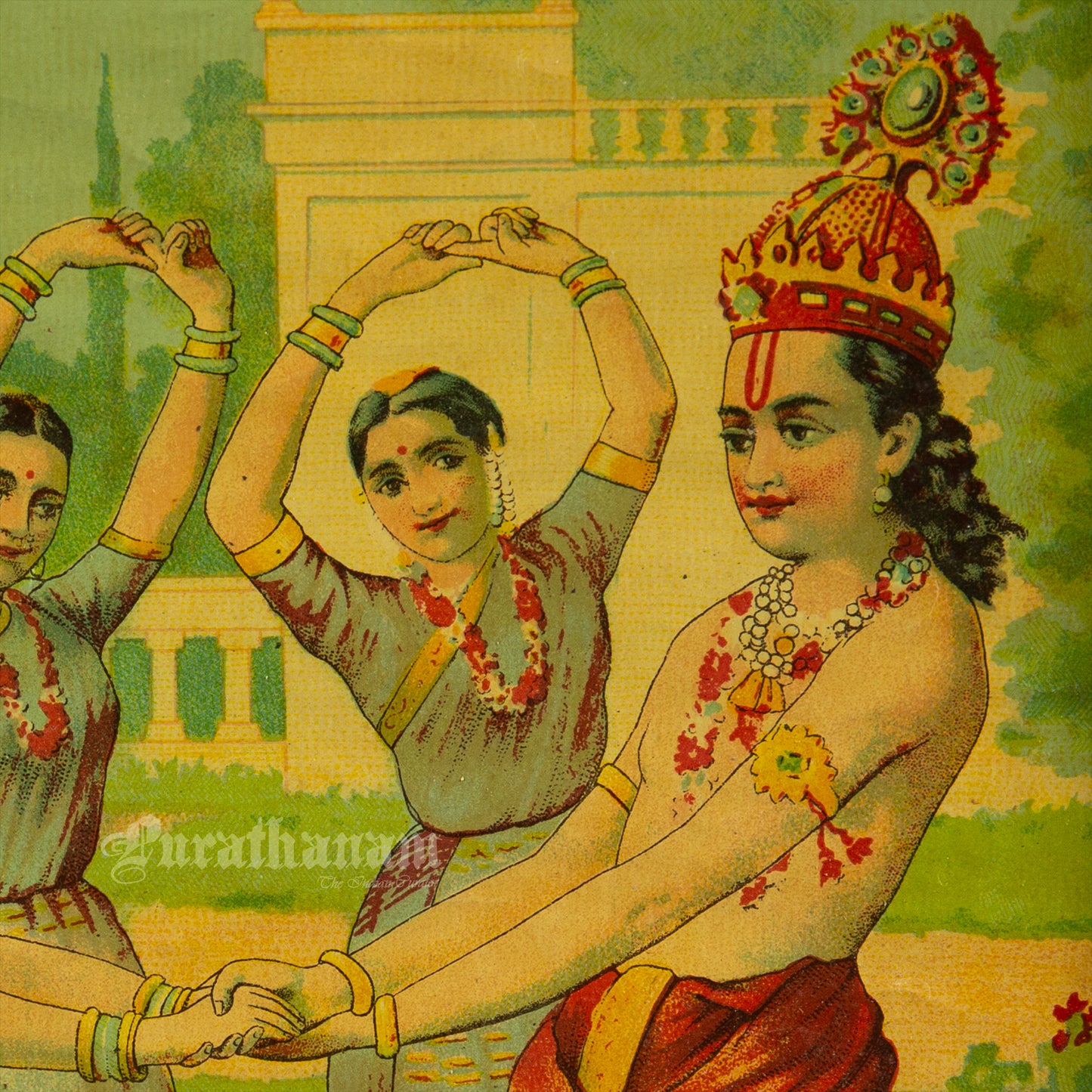 Fugadi - Lithograph Print