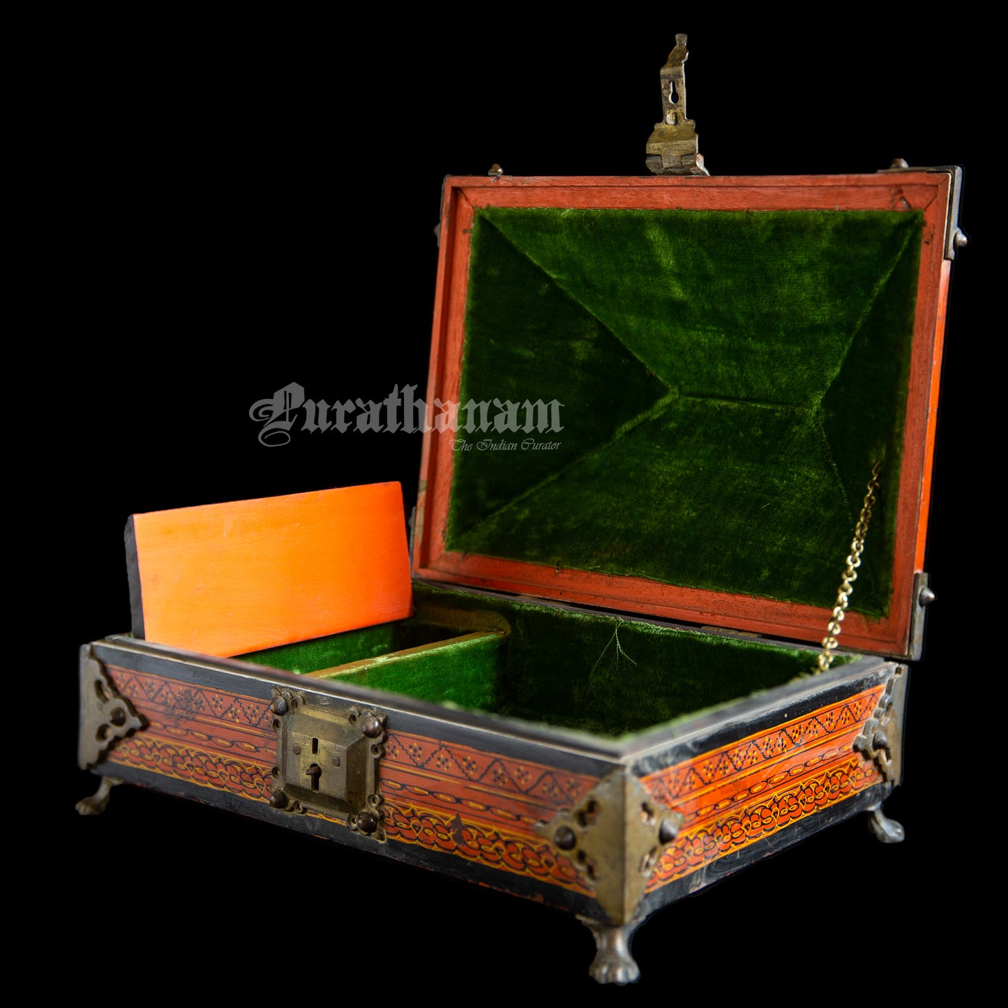 Kerala Nettur Petti (Wooden Jewelry Box)