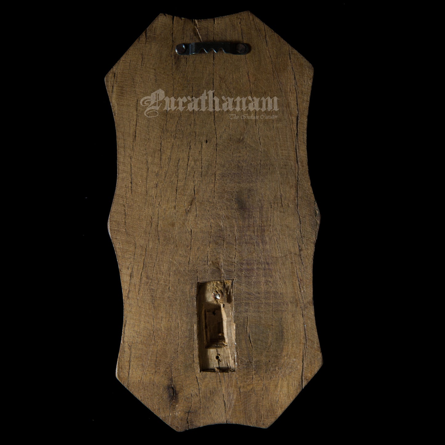 Saint Christopher Carrying the Christ Child, Mother Mary and Christ wall plaque