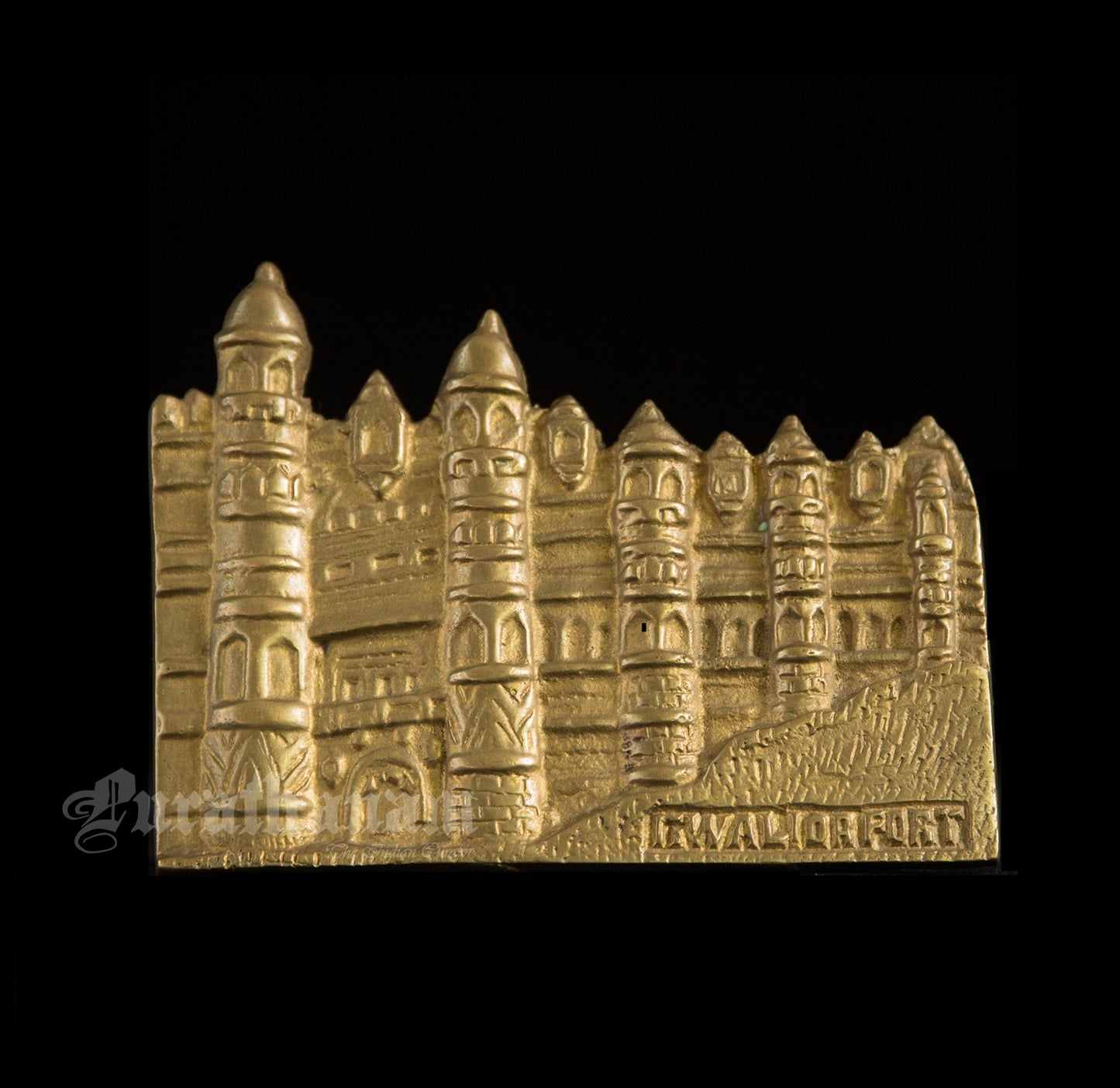 Gwalior Fort - Brass