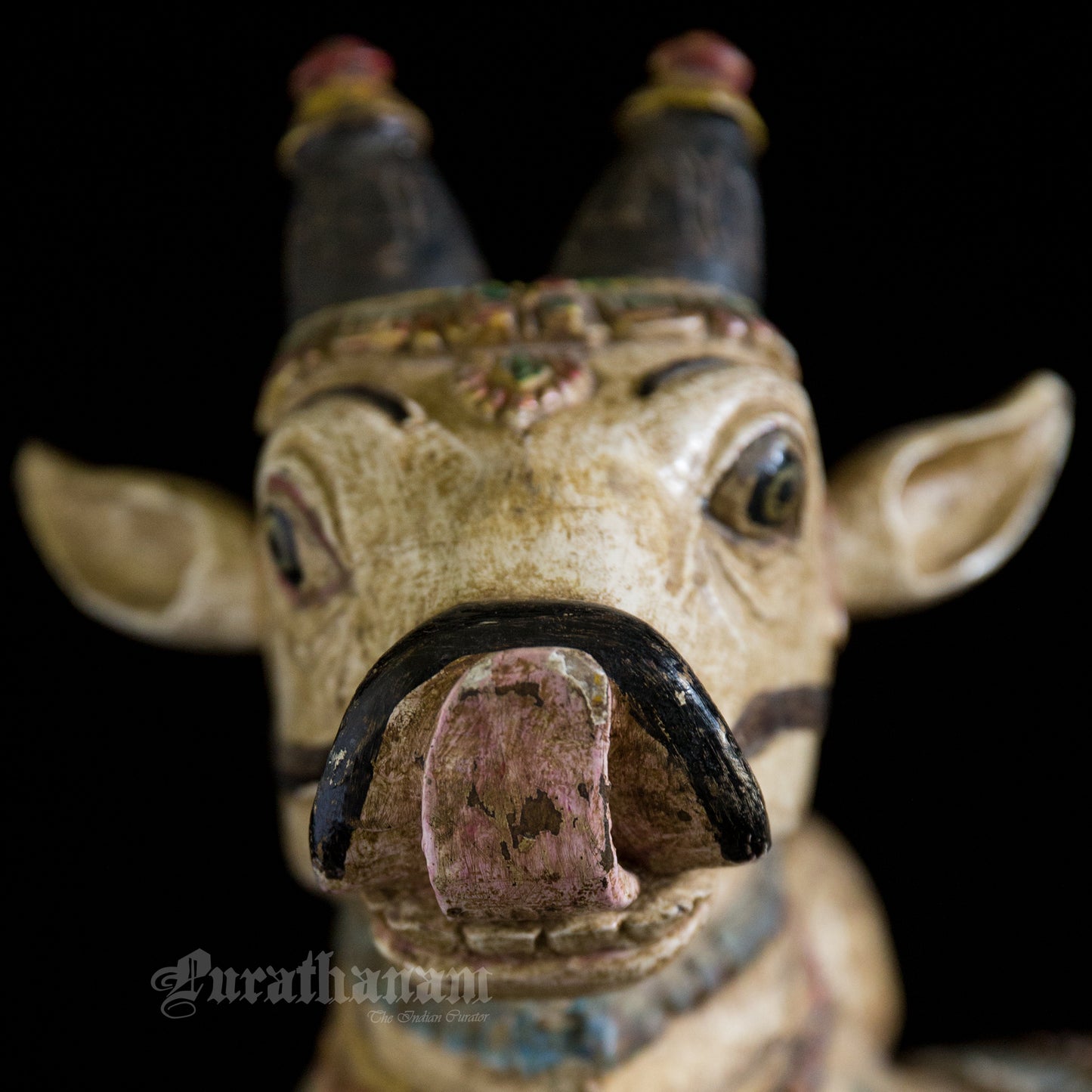 Wooden Rishabha Wahan