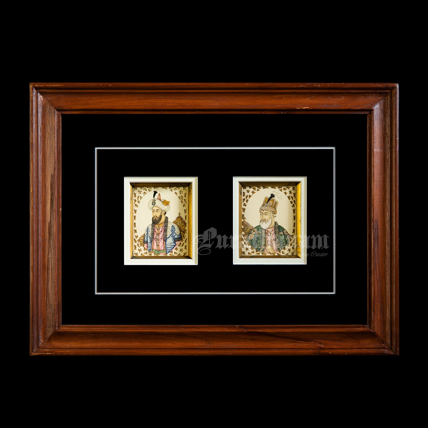 Mughal Miniature Painting - 4