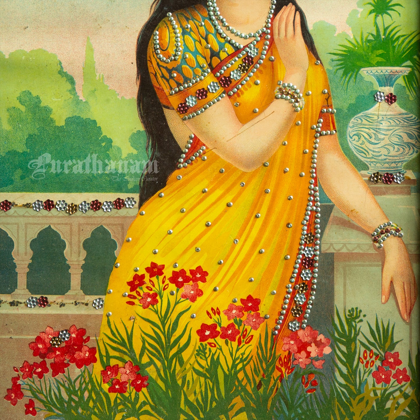 Nayantara - Lithograph Print