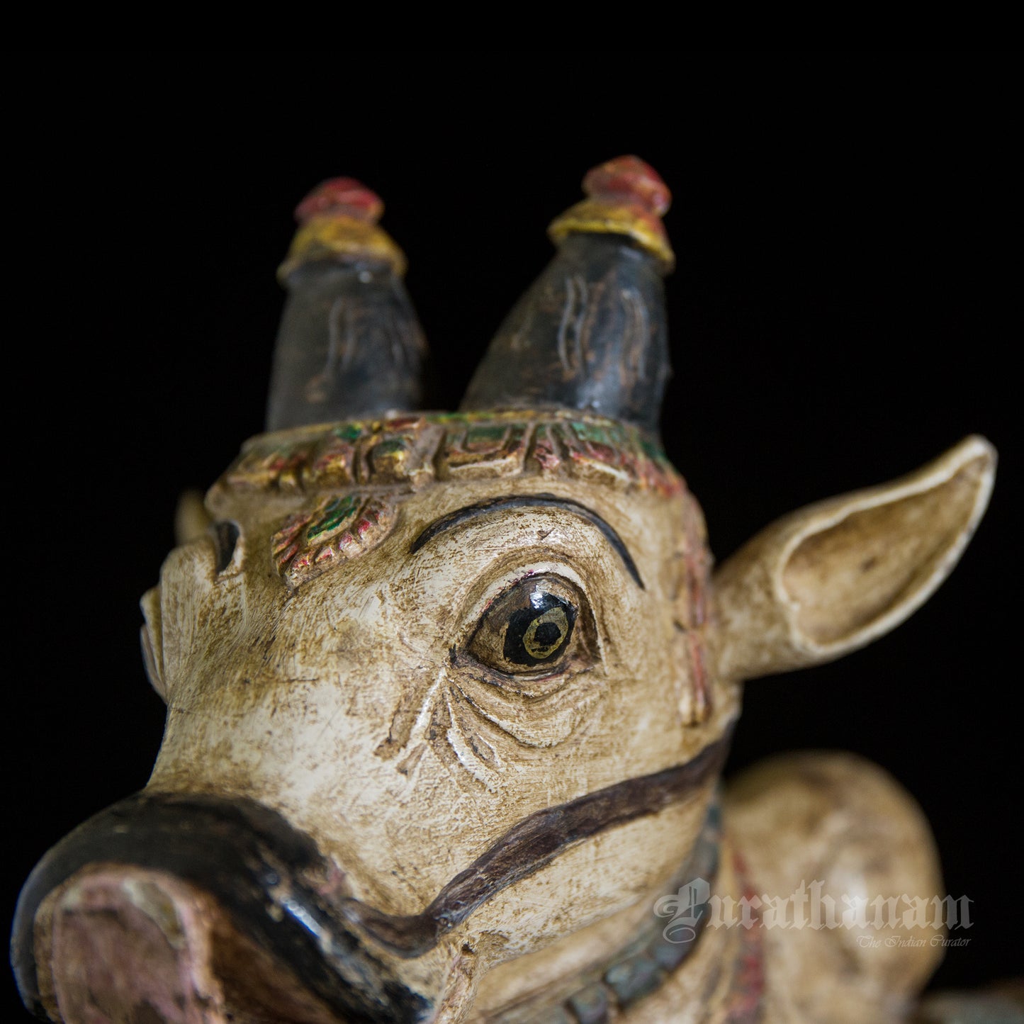 Wooden Rishabha Wahan