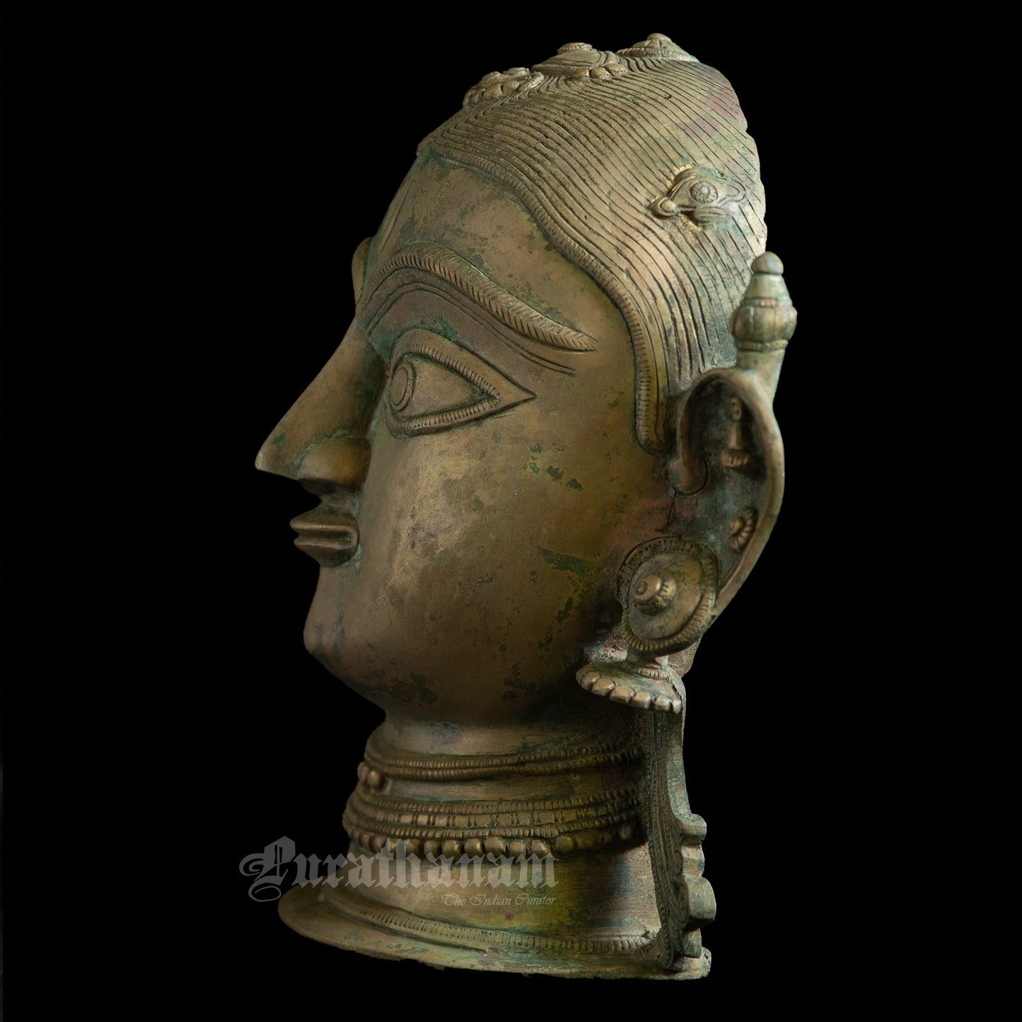 Gauri Head - Brass