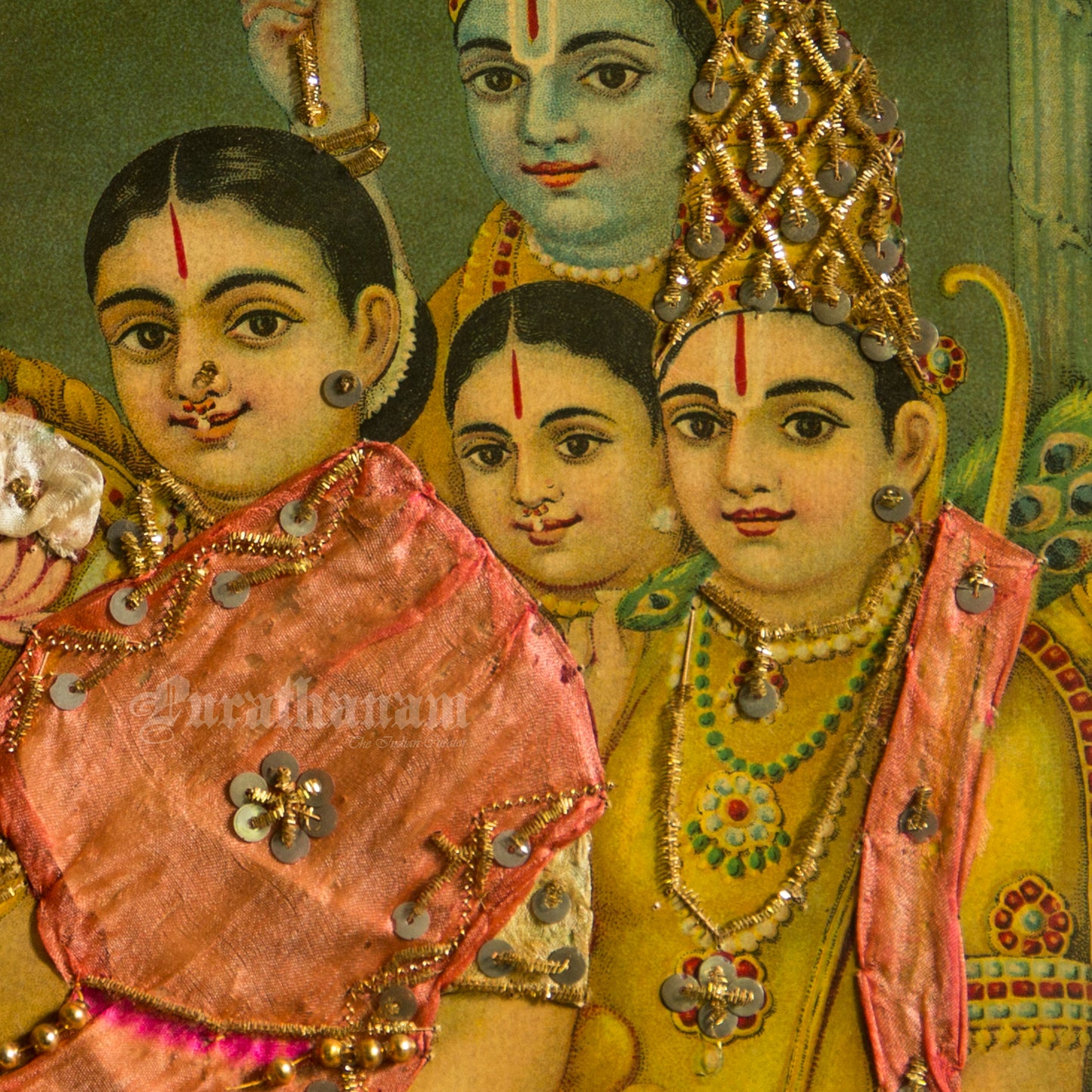 Rama Pattabhishekam - Embellished