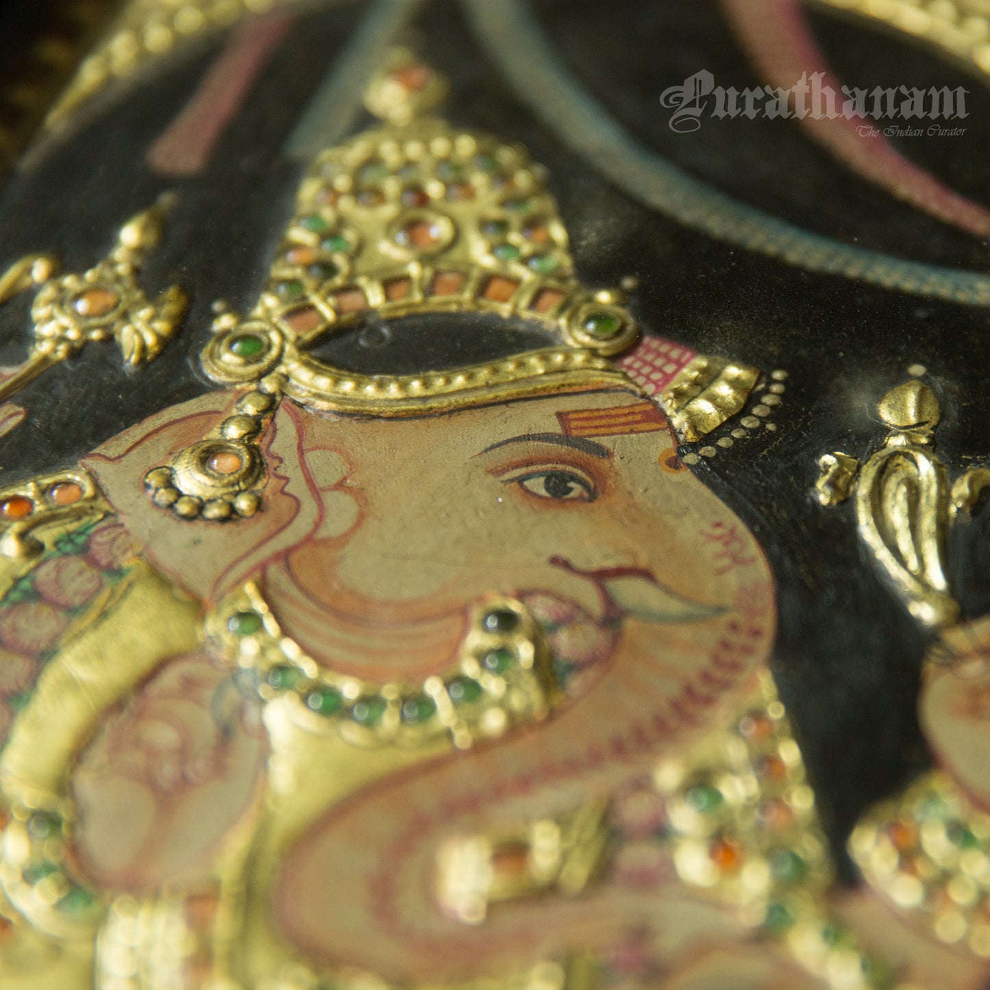 Ganapati Parvati Hanuman