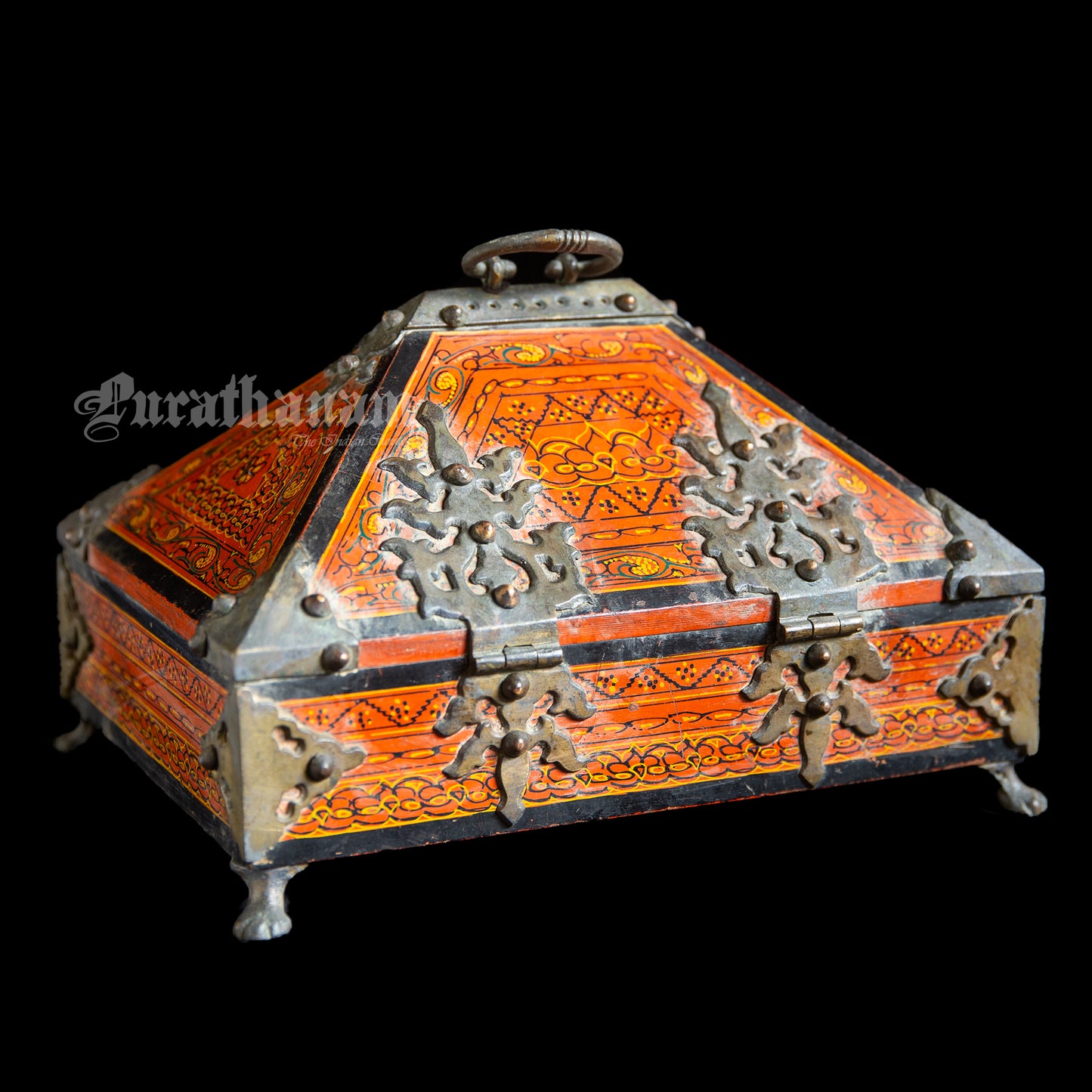 Kerala Nettur Petti (Wooden Jewelry Box)