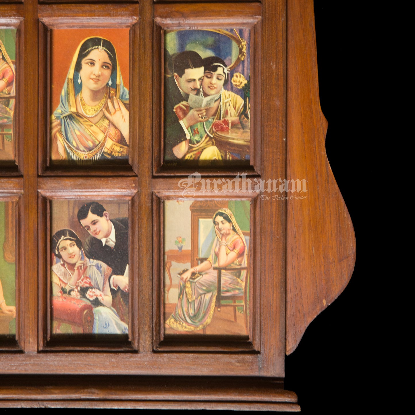 Multiple photos frame