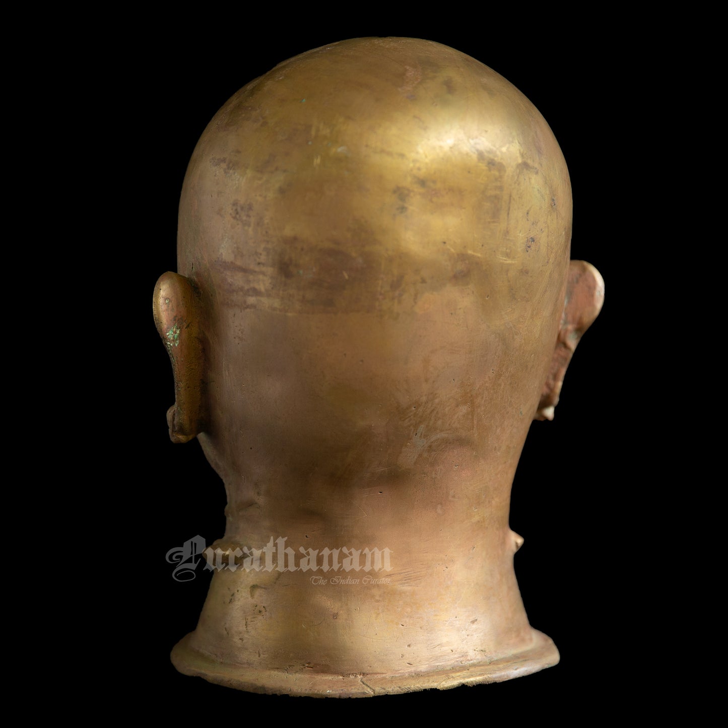 Bhairava Head - Brass