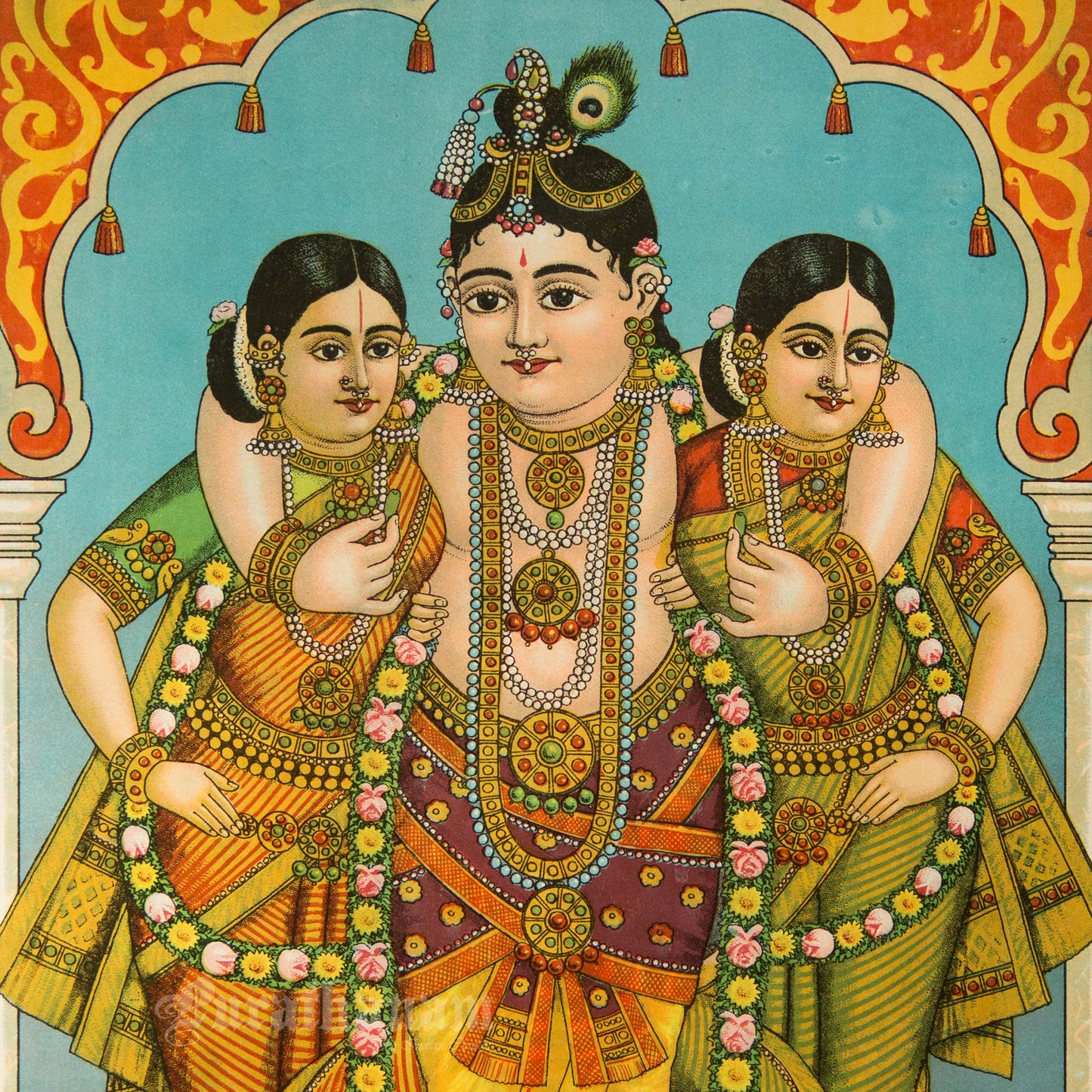 Shree Krishna Gopi