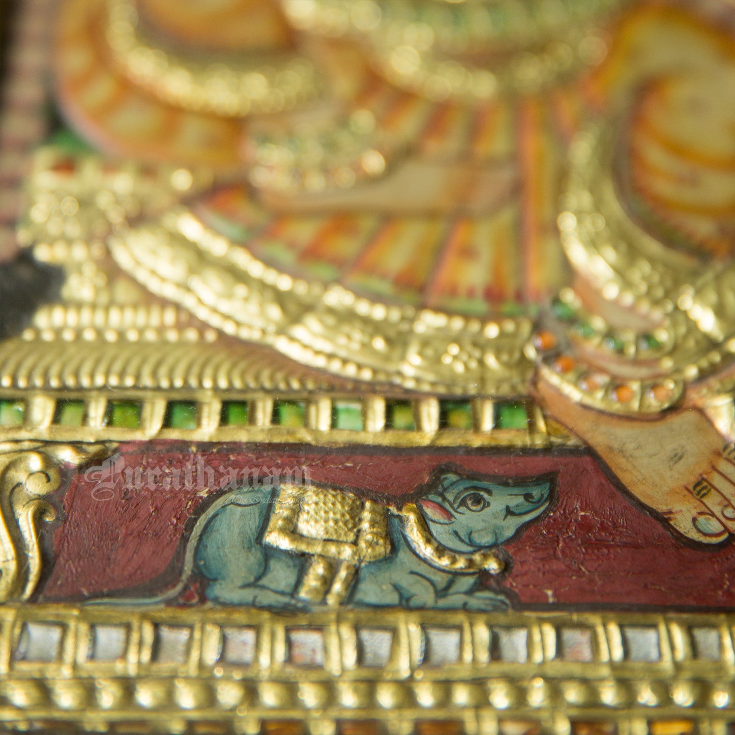 Ganapati Parvati Hanuman