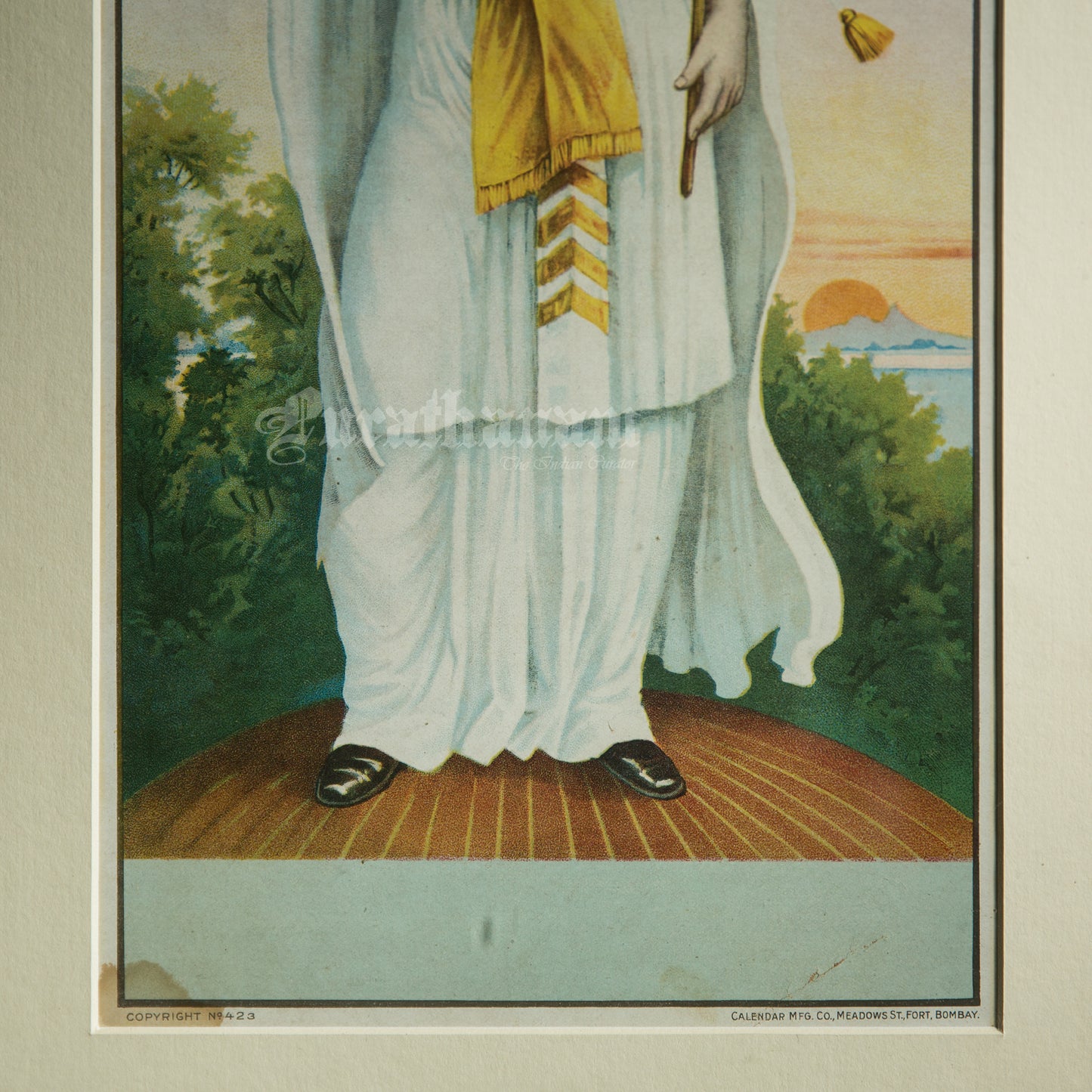 Zarathushtra - Parsi Prophet ( lithograph Print)