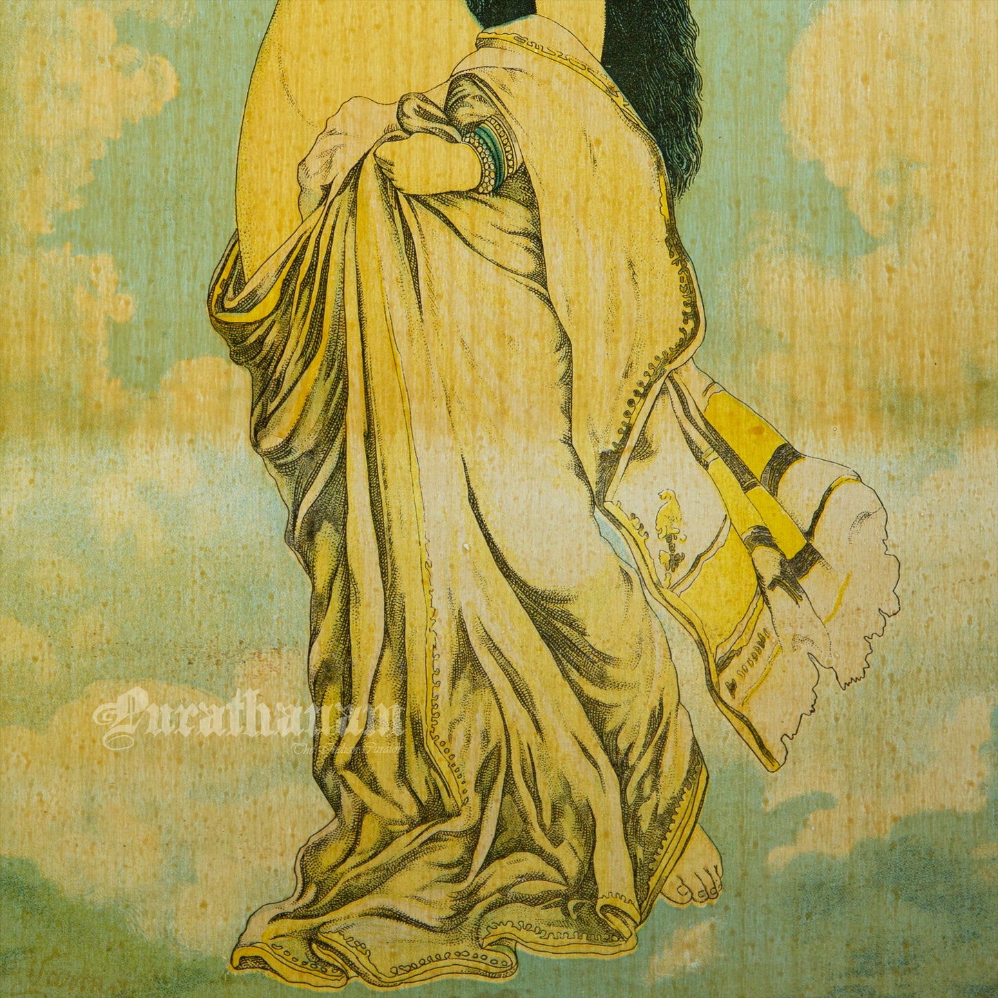 Tilottama - Lithograph Print