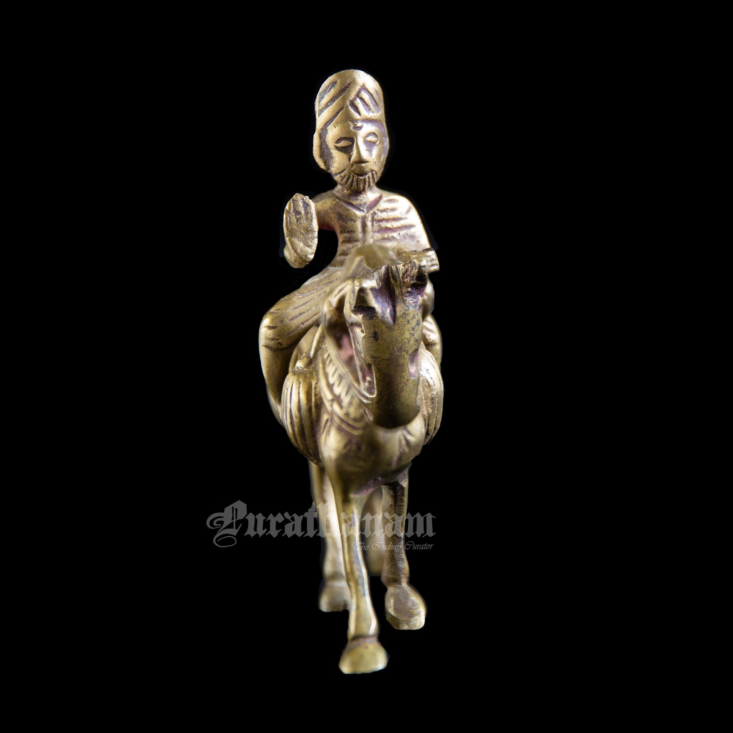 Khandoba -Brass