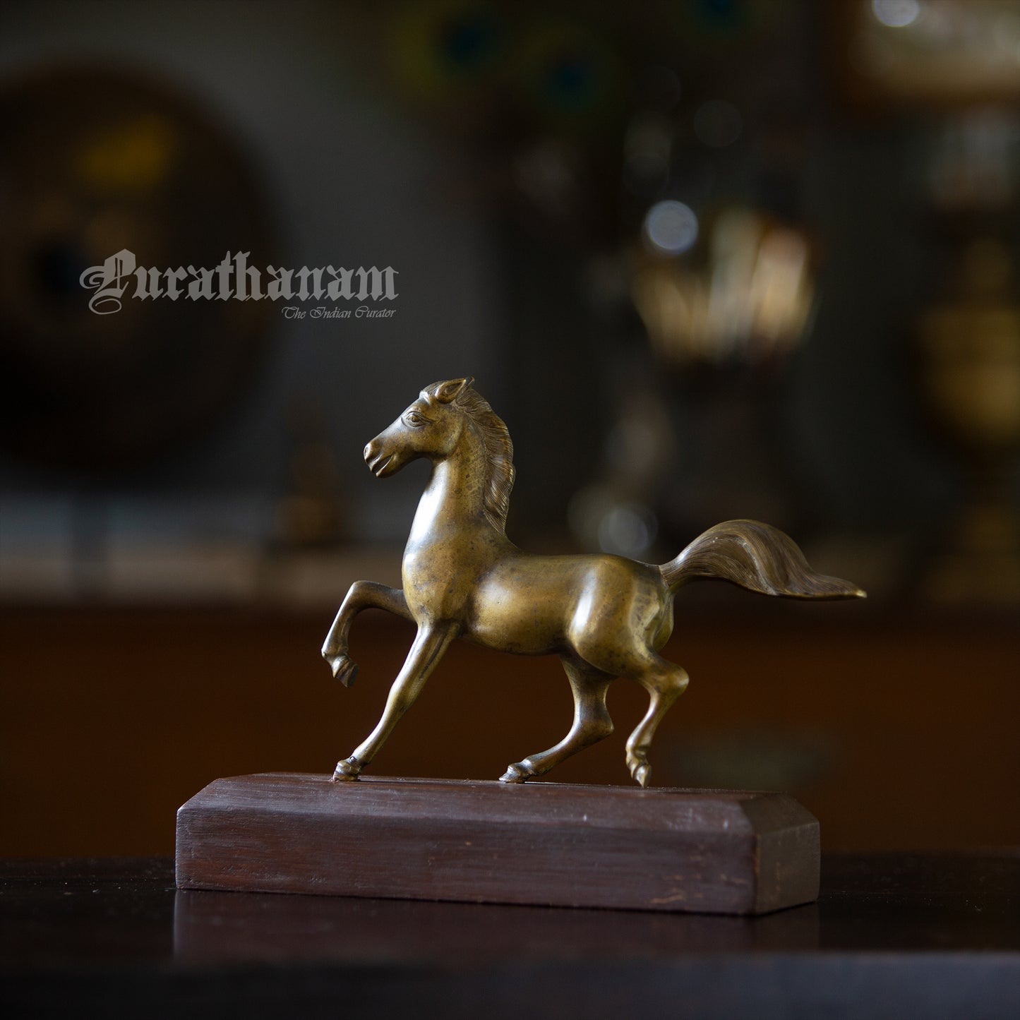 Horse Brass sculpture