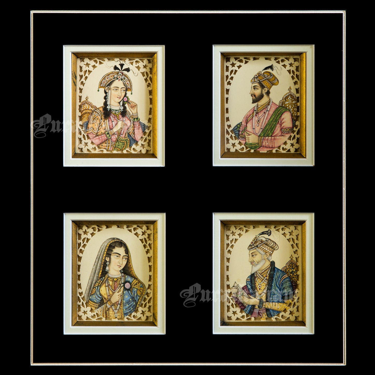 Mughal Miniature Painting - 2