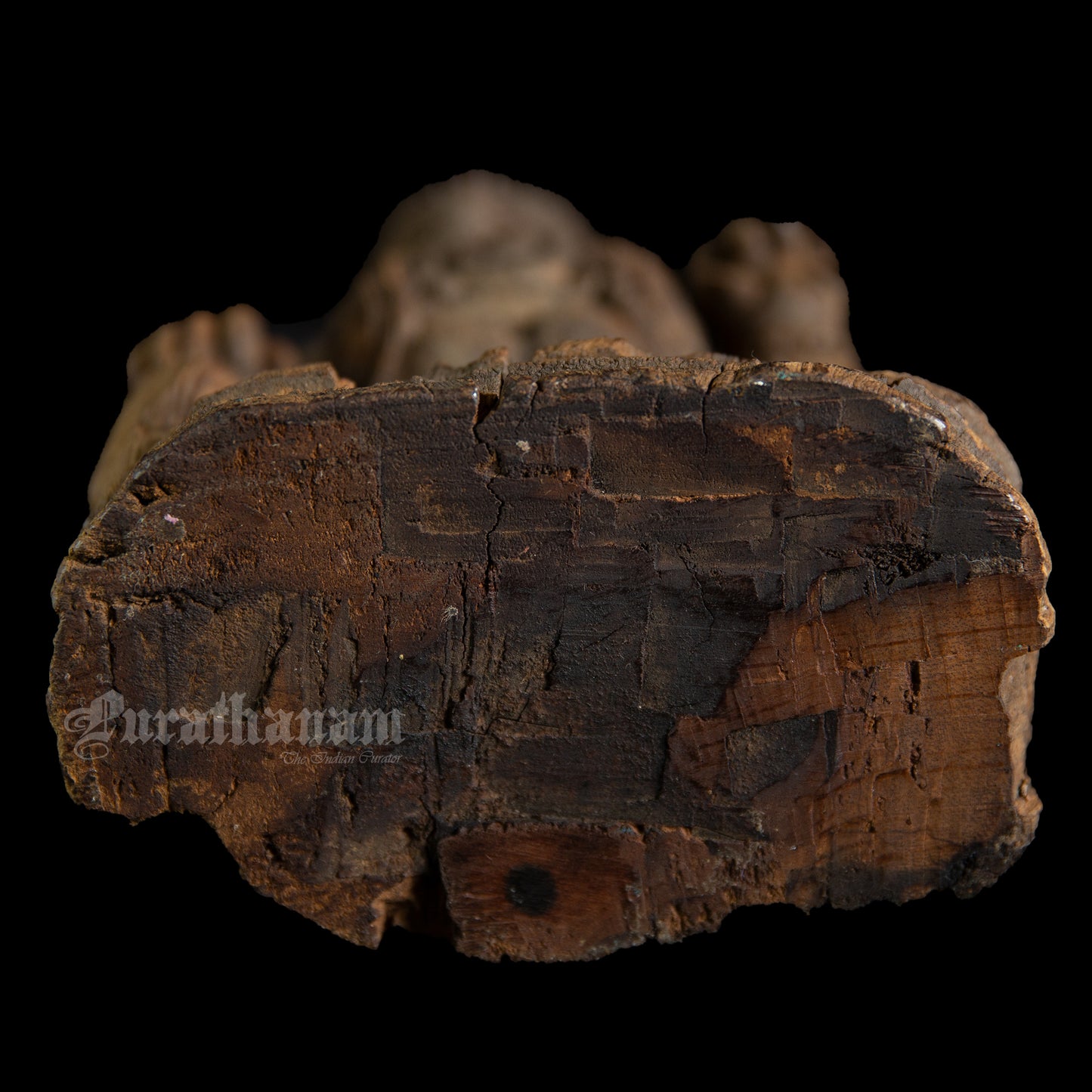 Dwarapalak Wooden Sculpture