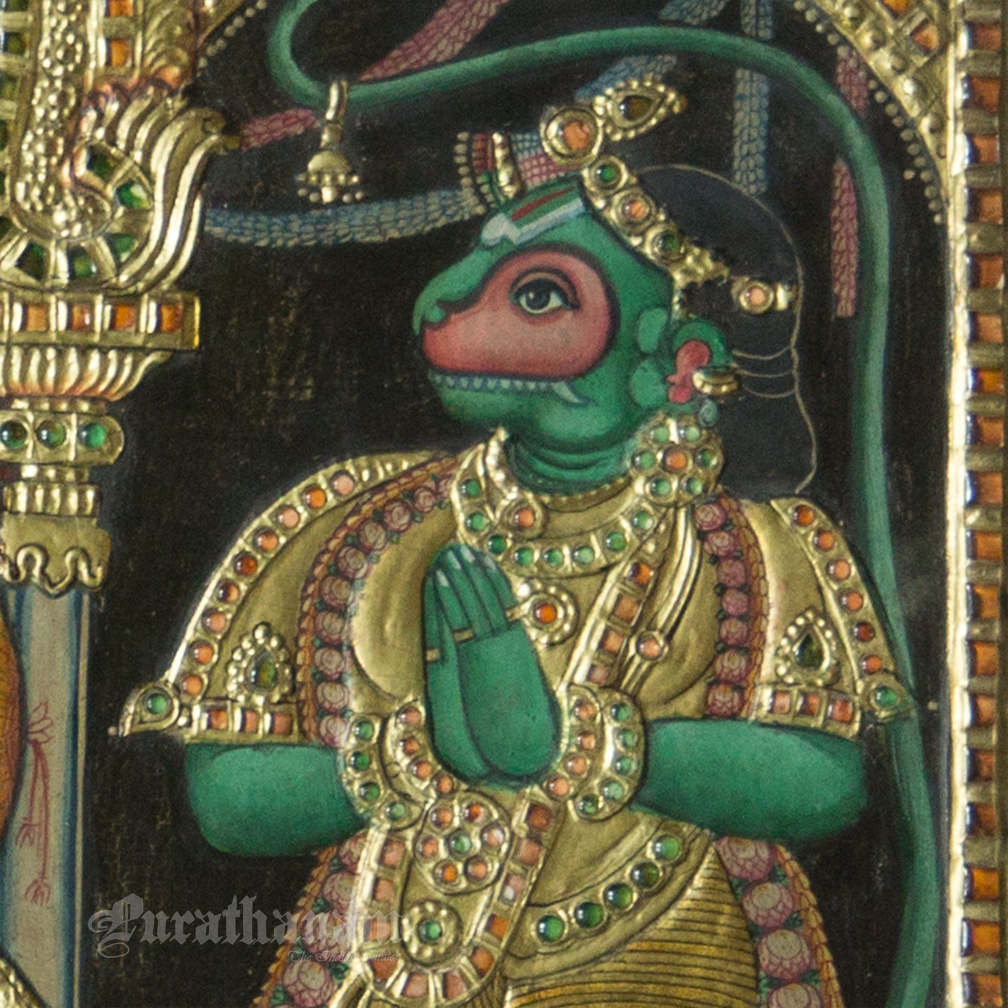 Ganapati Parvati Hanuman